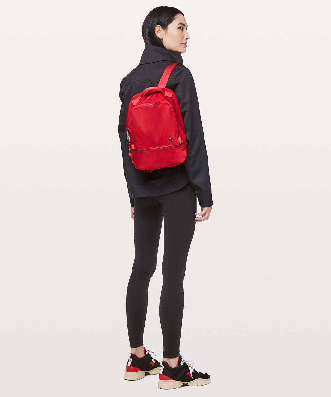 lululemon red backpack