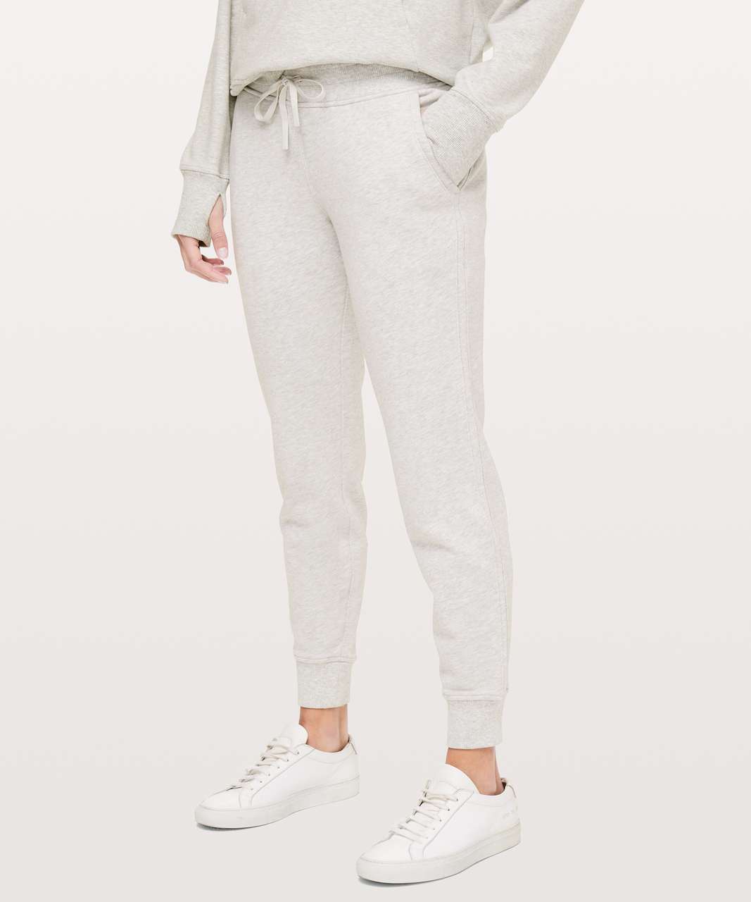 Lululemon Warm Down High-Rise Jogger - Heathered Core Ultra Light