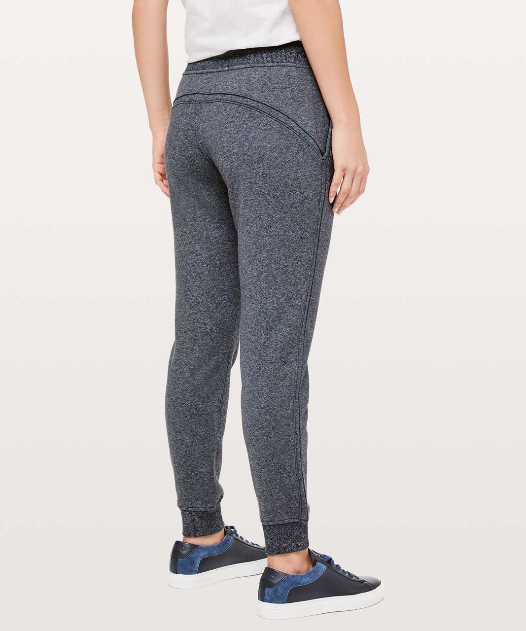 Lululemon Warm Down Jogger II *28 Heathered Core Medium Grey Size 4 Pants