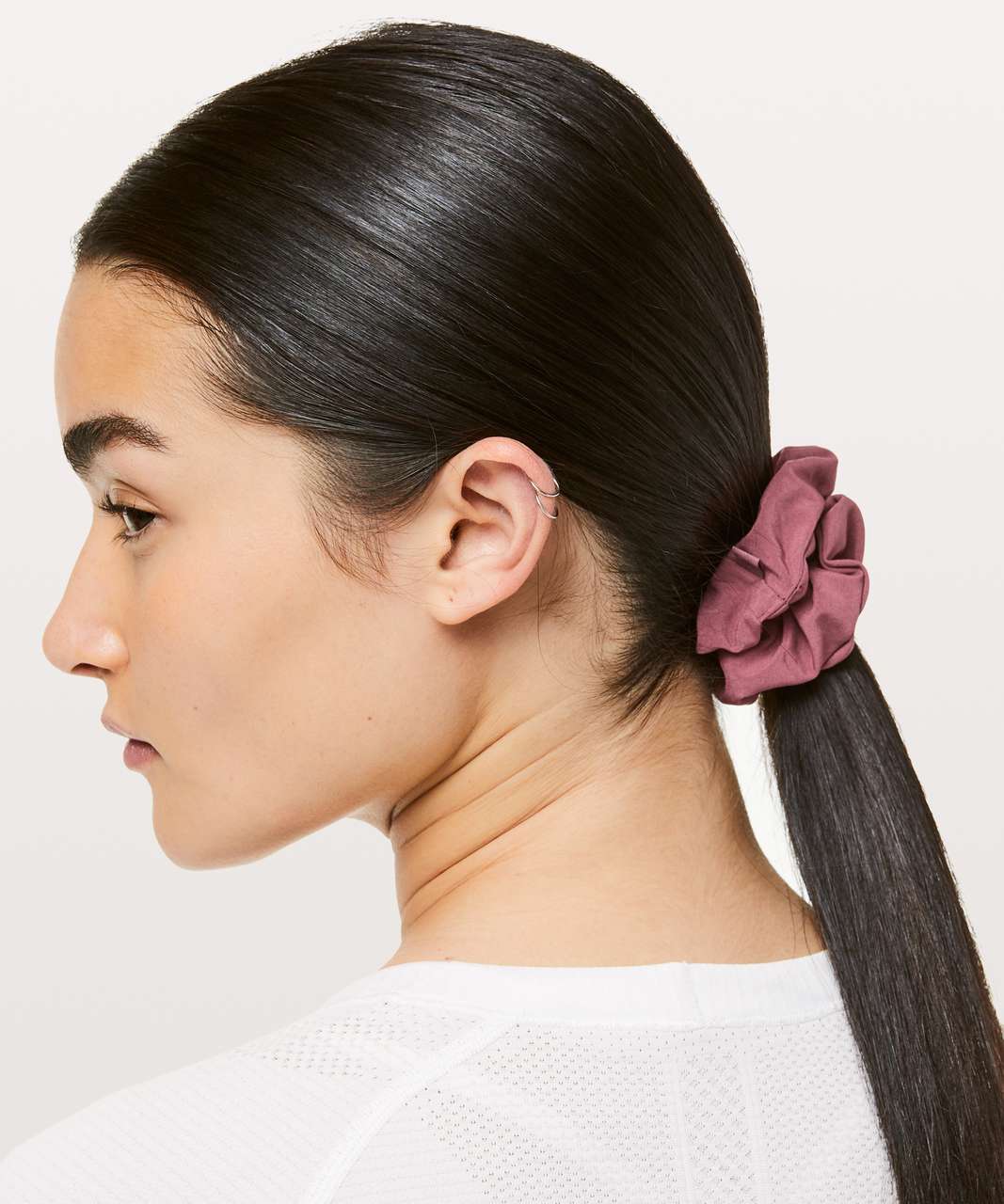 Lululemon Uplifting Scrunchie - Misty Merlot (First Release)