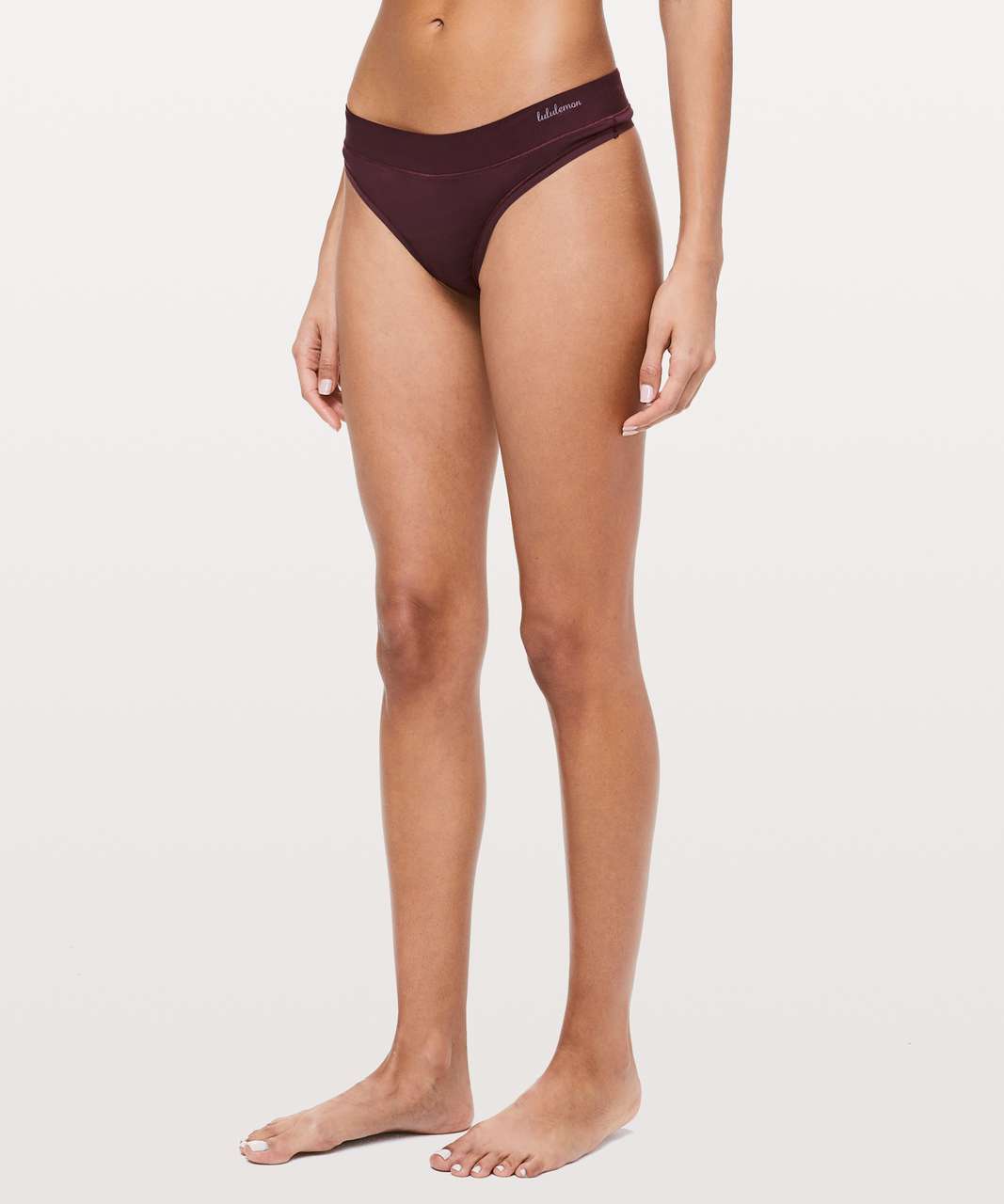 Lululemon Mula Bandhawear Thong - Dark Adobe