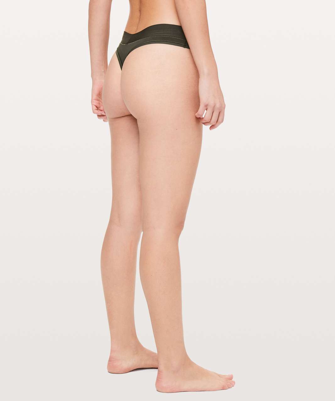 Lululemon Mula Bandhawear Thong - Dark Olive