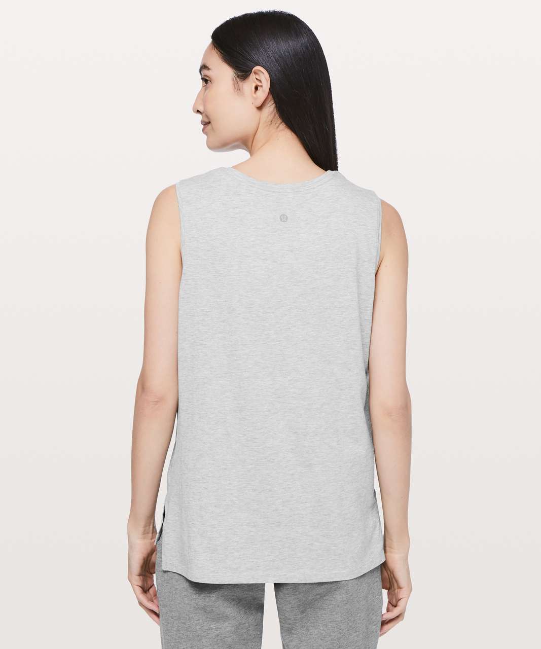 Lululemon Love Sleeveless Tank - Heathered Core Light Grey