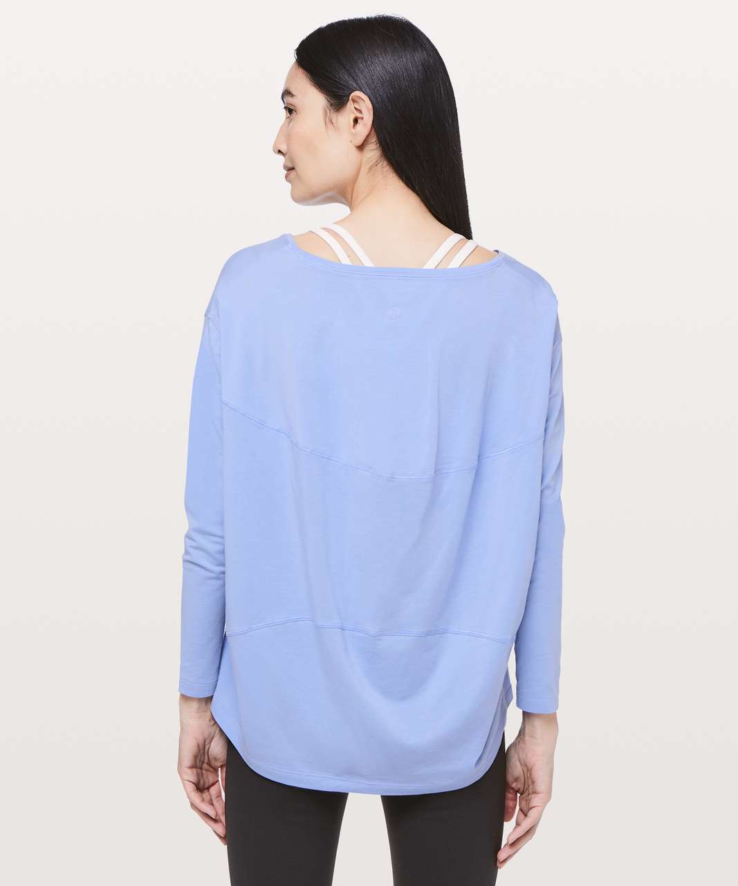 Lululemon Back in Action Long Sleeve Shirt *Nulu - Pastel Blue