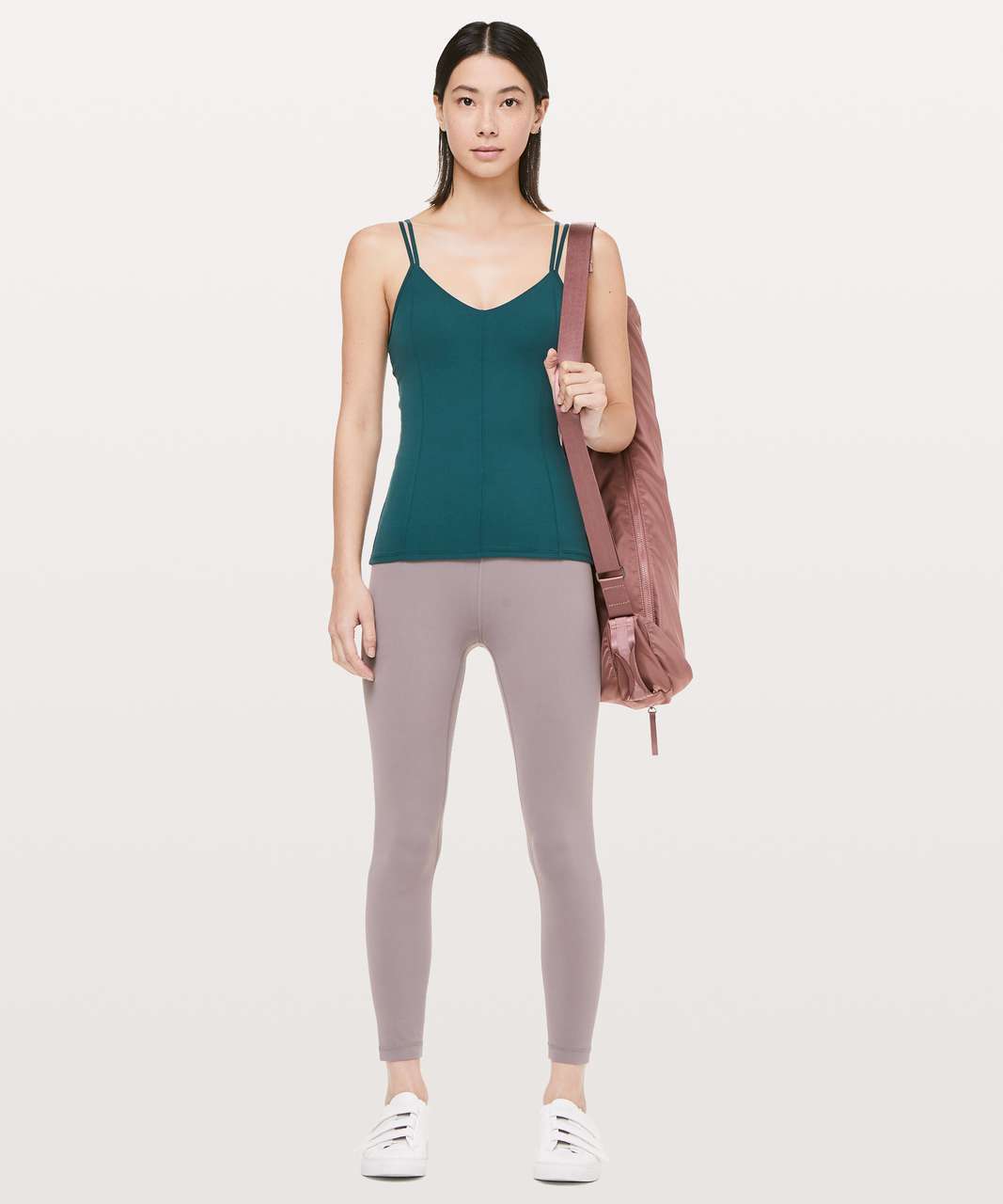 Lululemon Hugged & Held Tank - Royal Emerald