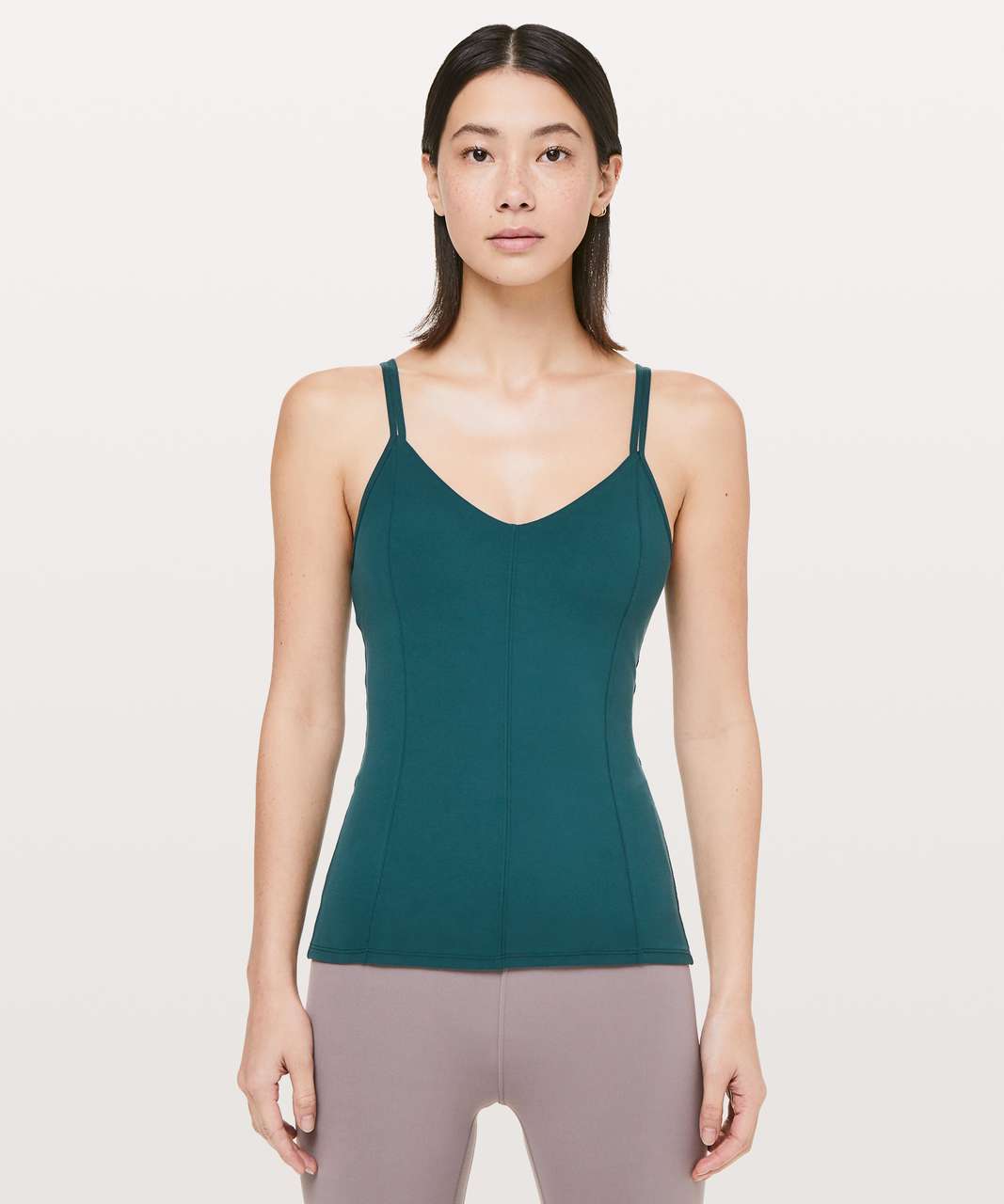 Lululemon Hugged & Held Tank - Royal Emerald