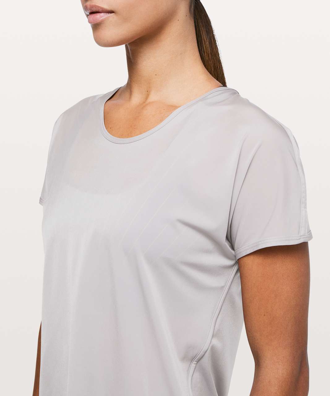 Lululemon Twist & Train Short Sleeve - Black - lulu fanatics