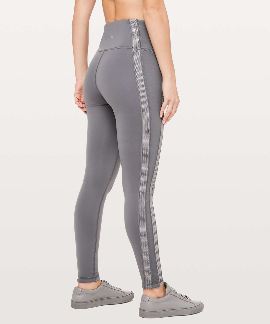 Lululemon Power Lines Pant *28" - Titanium / Dark Chrome