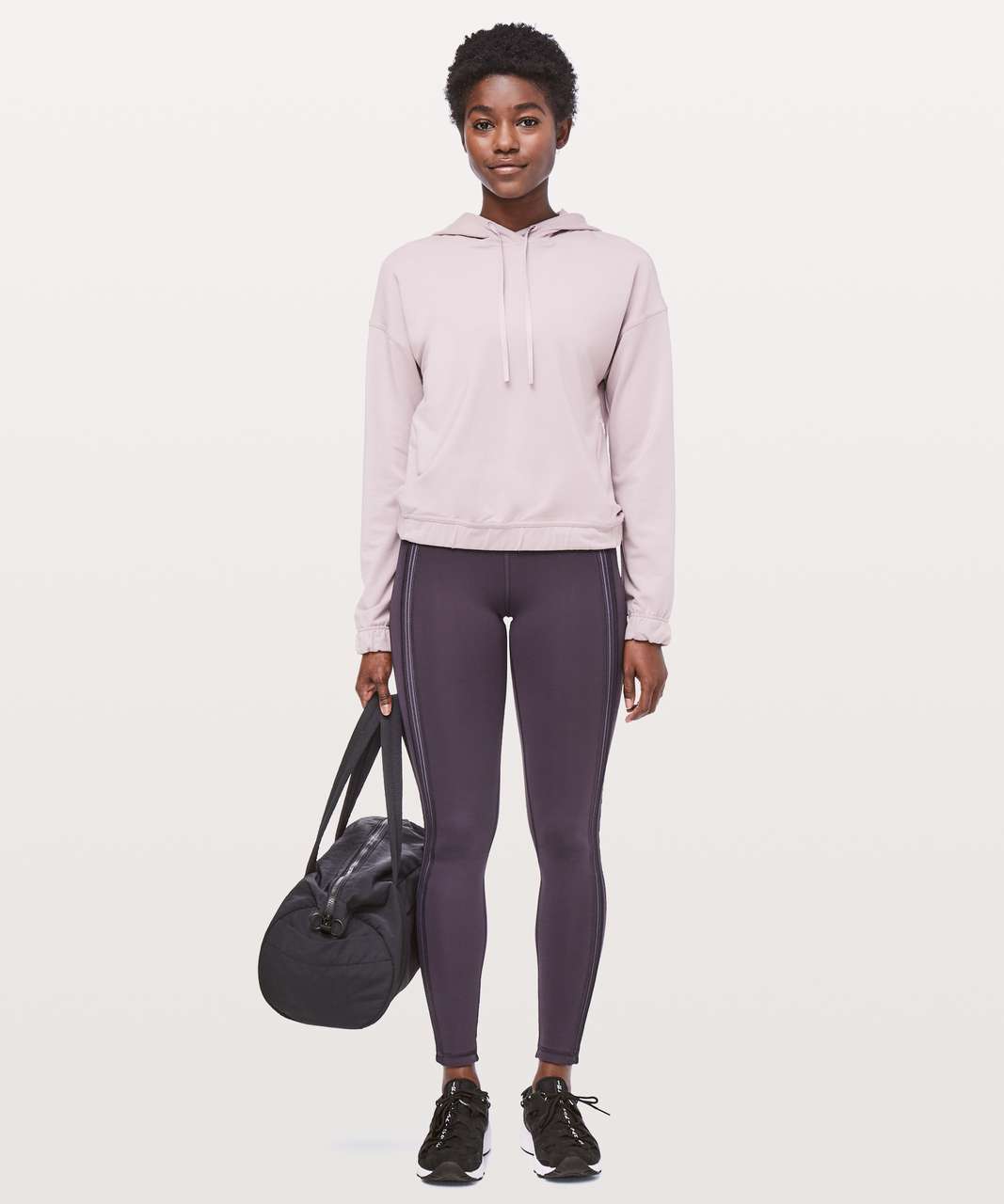 Lululemon Power Lines Pant *28" - Cyber / Purple Quartz