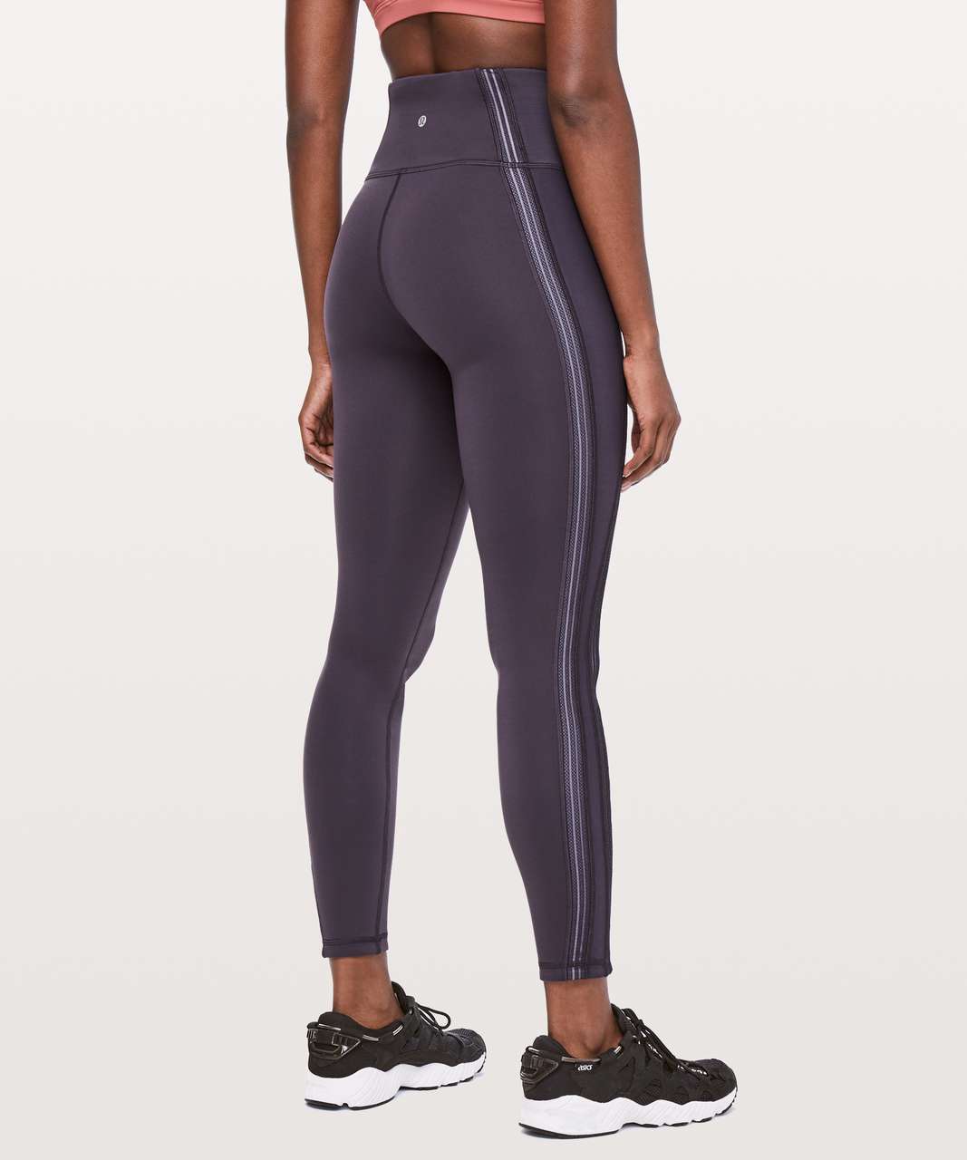 Lululemon Power Lines Pant *28" - Cyber / Purple Quartz