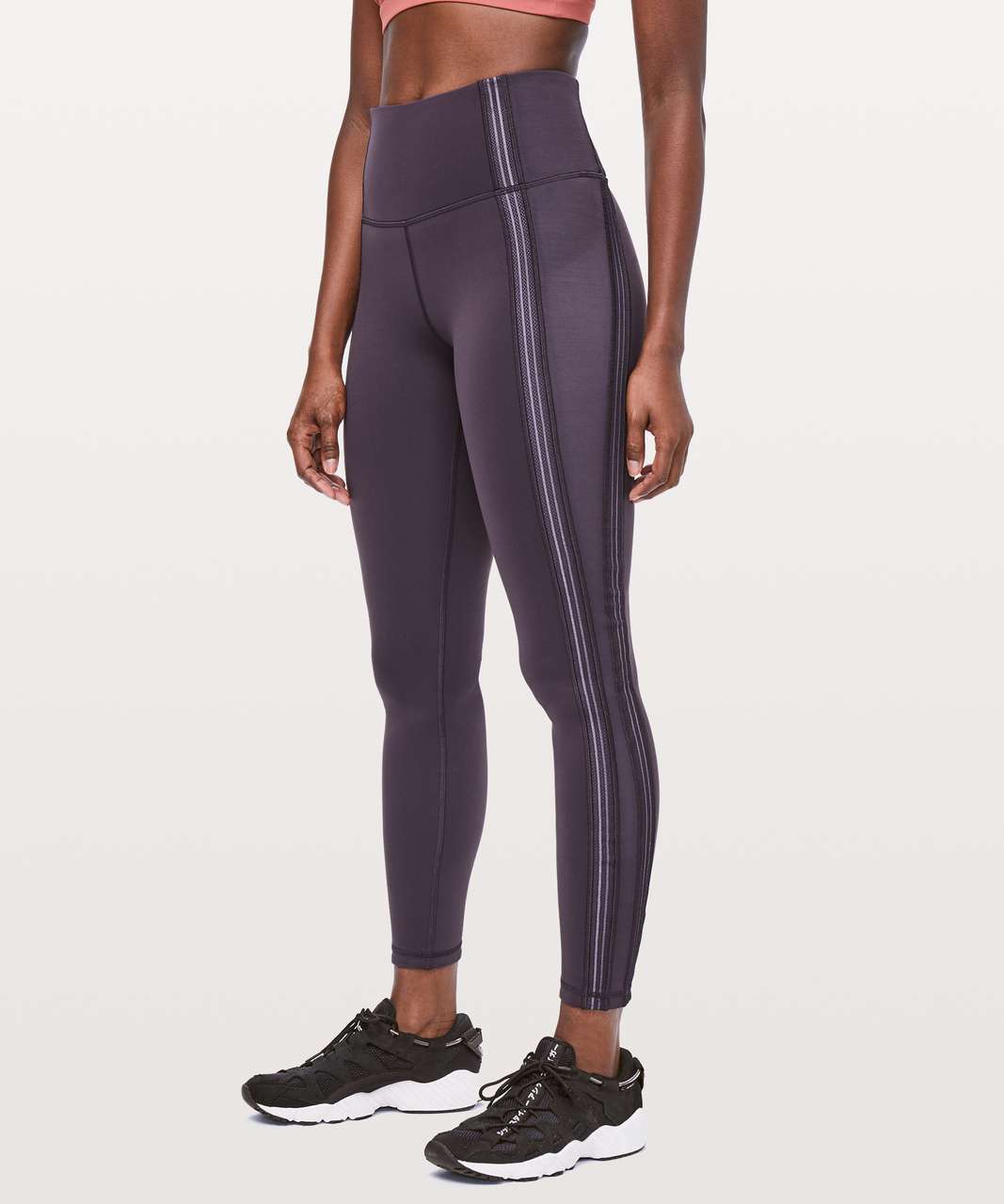 Lululemon Power Lines Pant *28" - Cyber / Purple Quartz