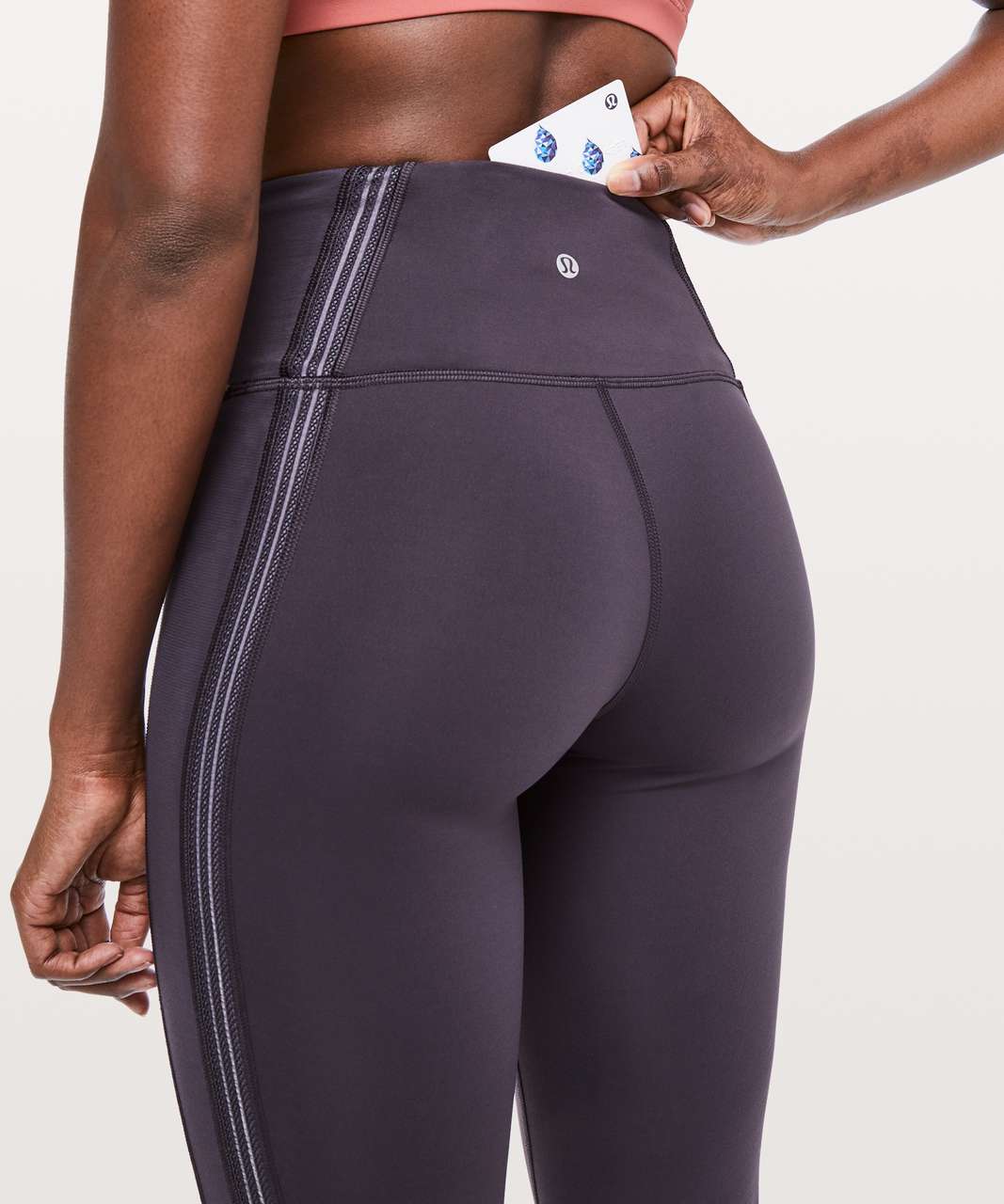 Lululemon Power Lines Pant *28" - Cyber / Purple Quartz