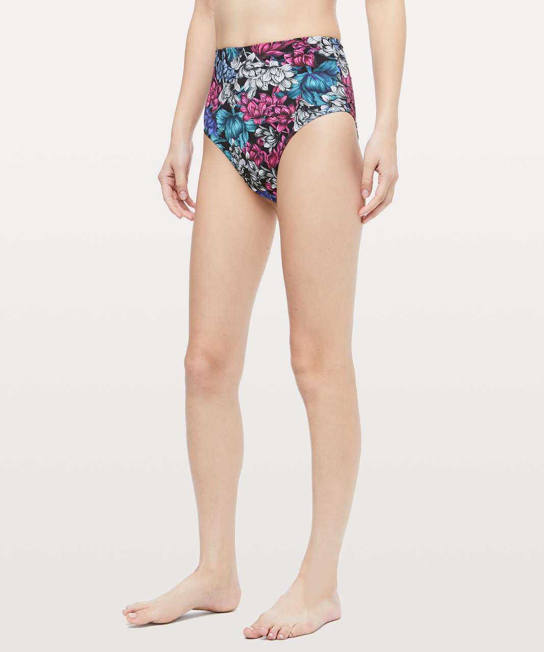 lululemon deep sea high waist bottom