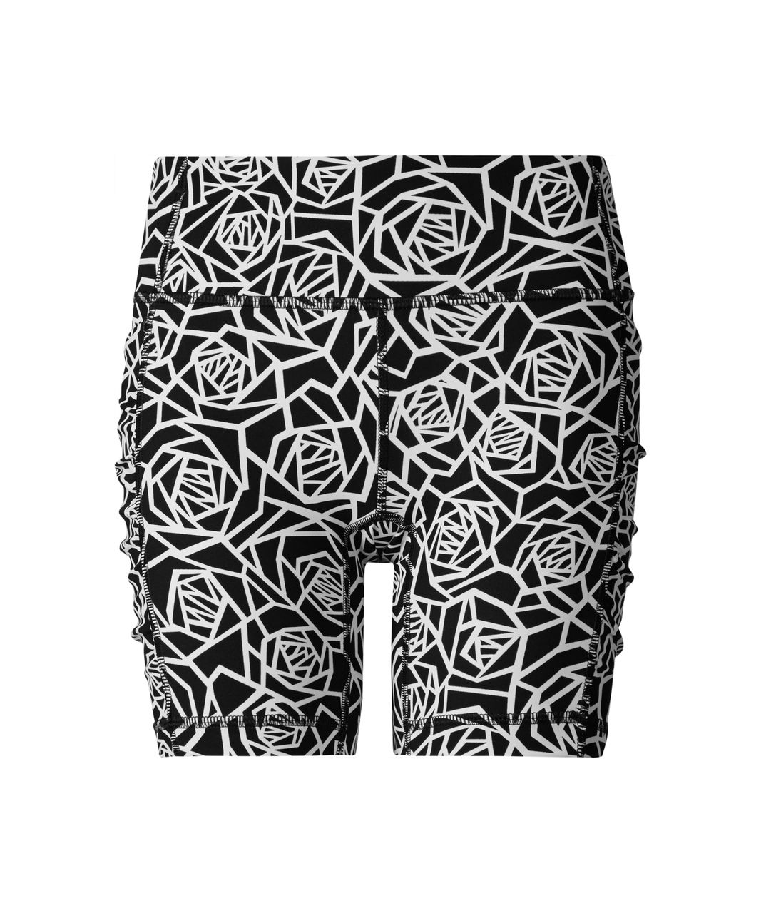 Lululemon Seawheeze Speed Shorts Mosaics Size 2 