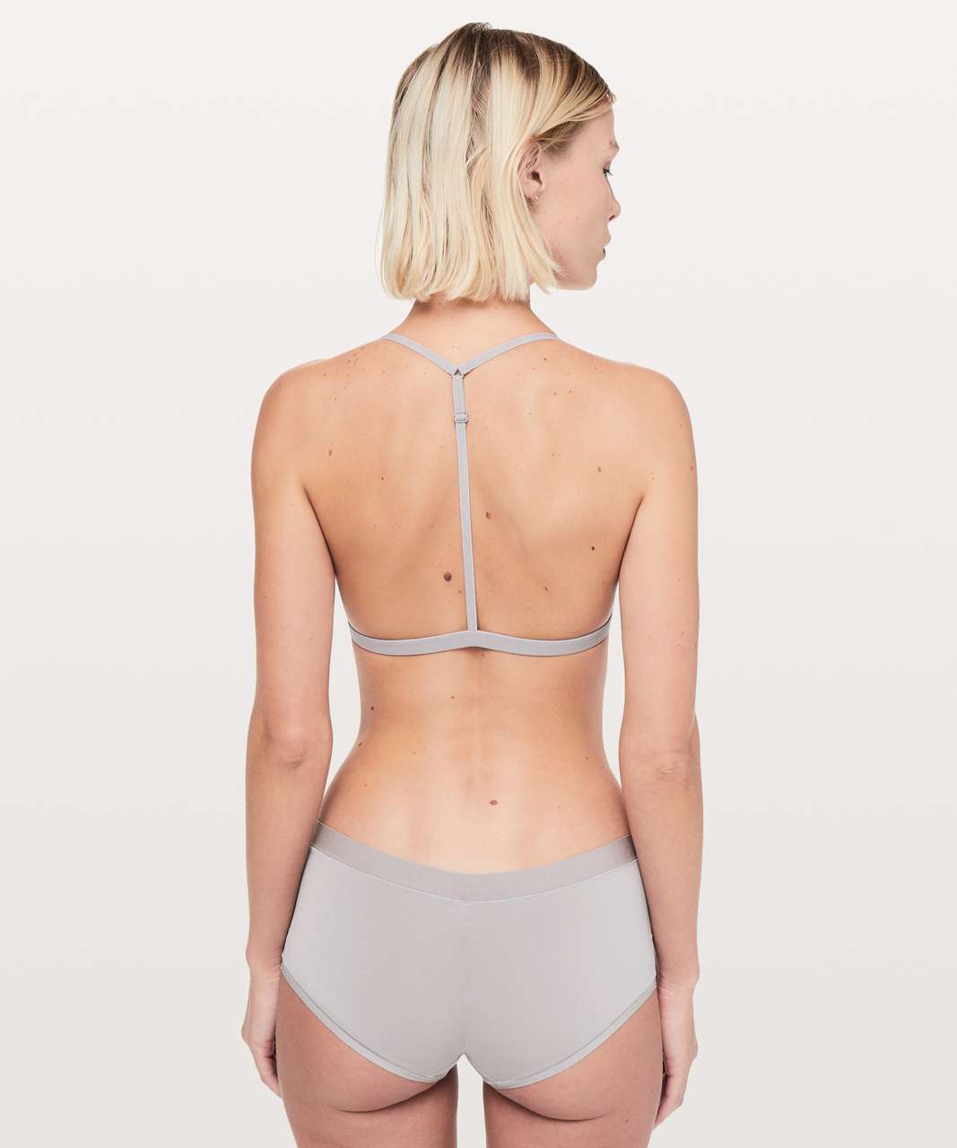 Lululemon Simply There Triangle Bralette - Dark Chrome