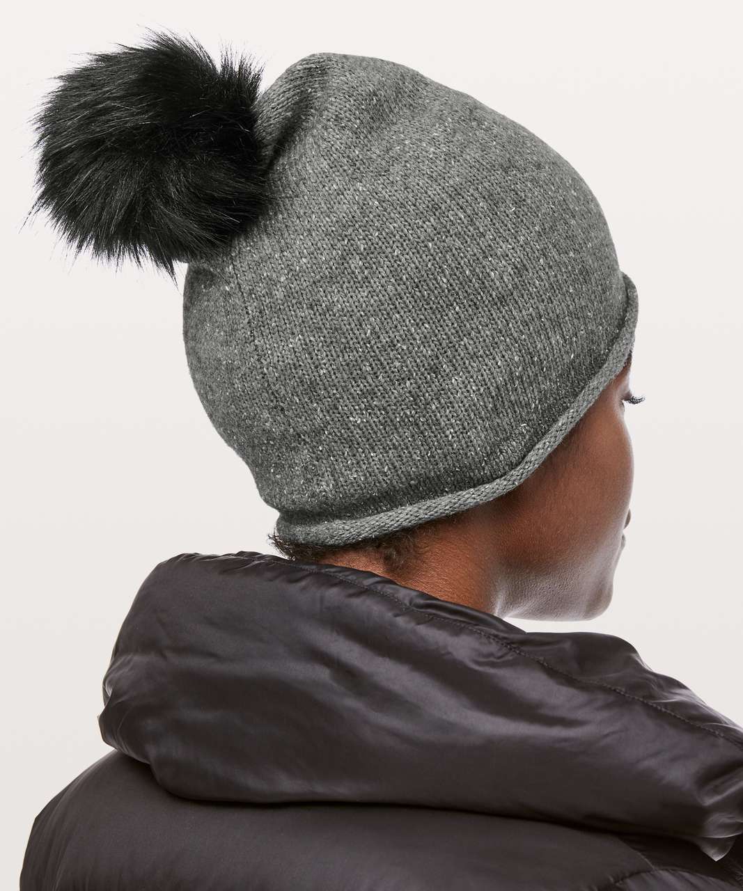 Lululemon Keep Me Toasty Beanie - Heathered Dark Grey