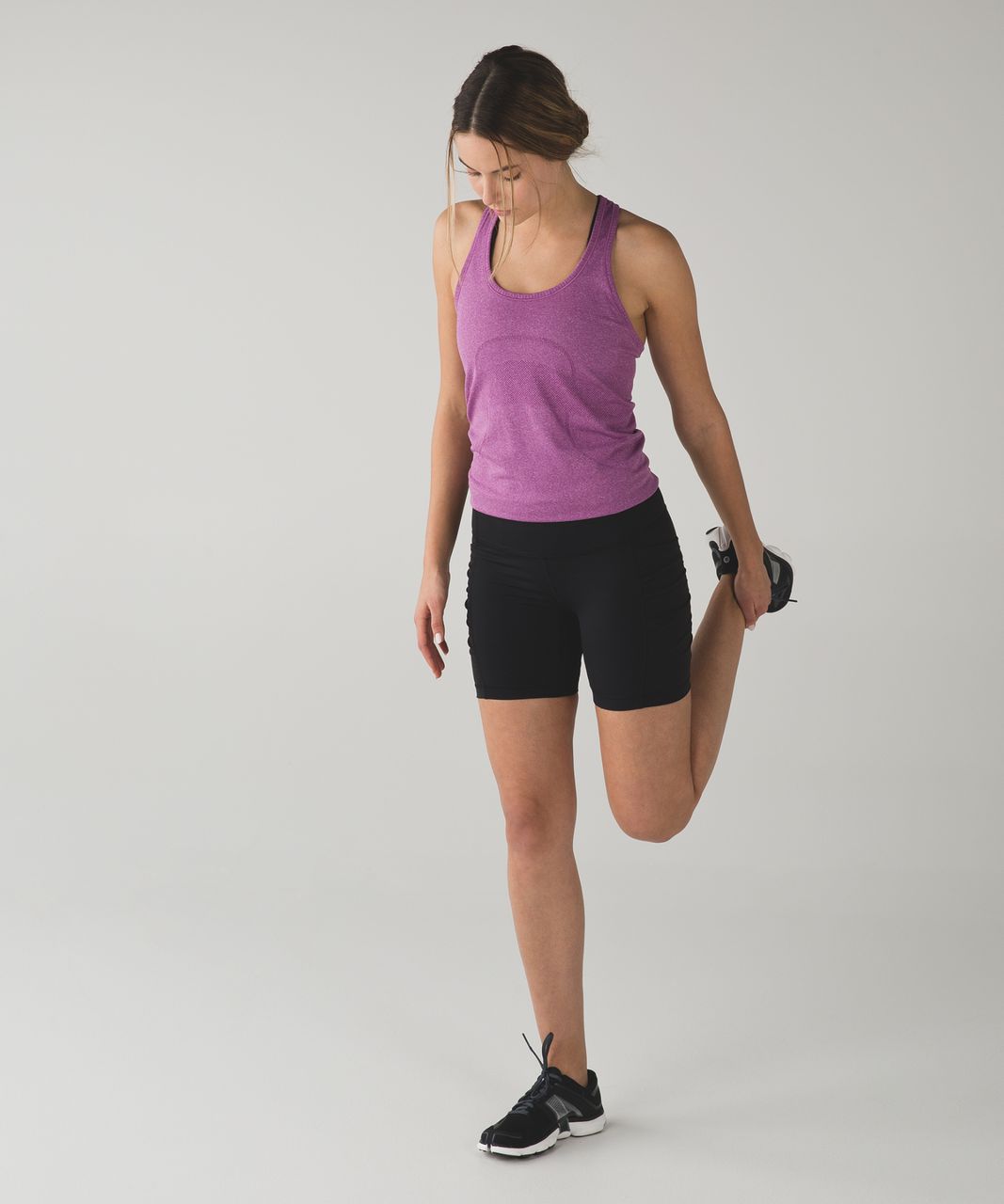 Lululemon Speed Track Short - Black - lulu fanatics