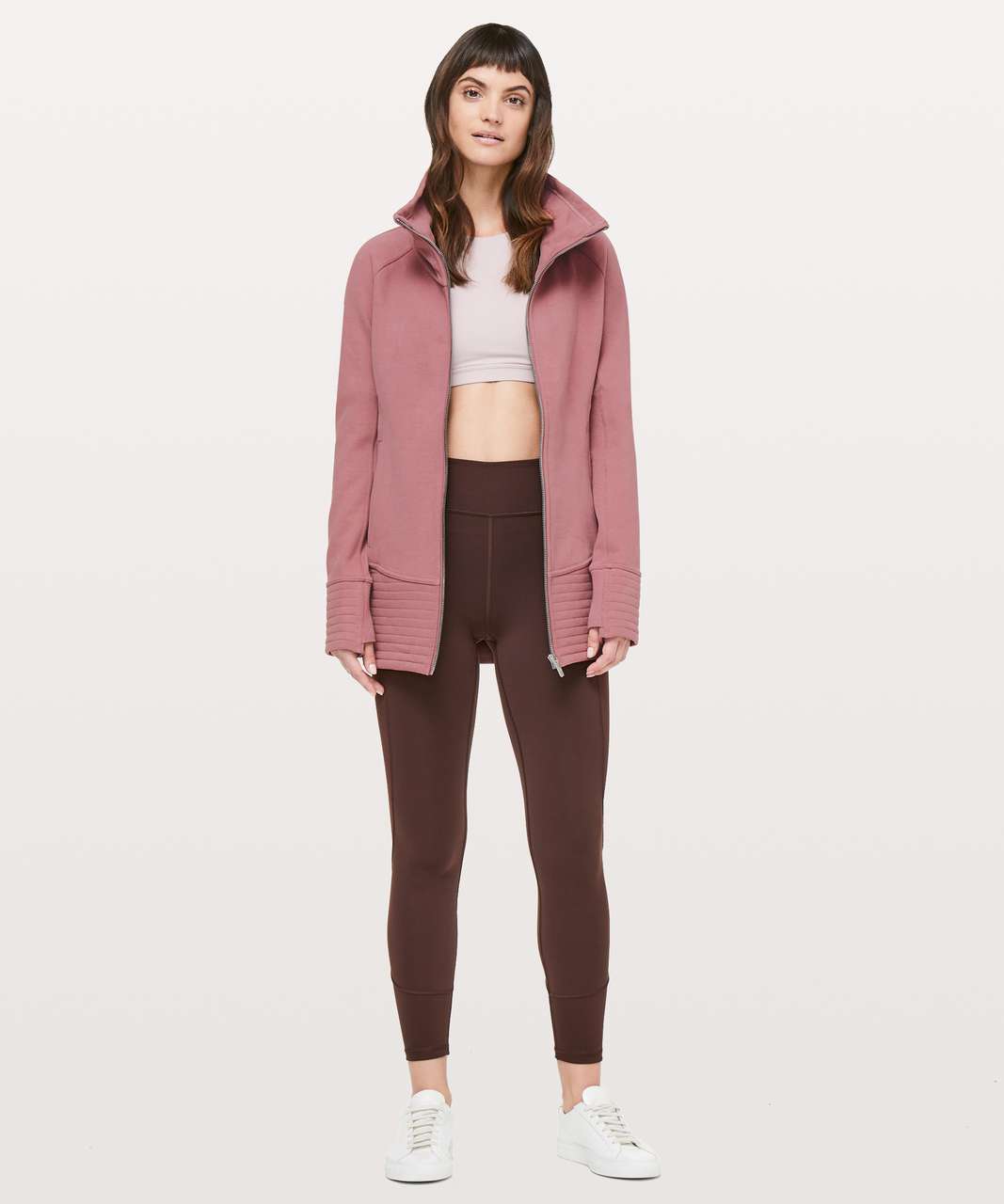 Lululemon Radiant Jacket II - Spanish Rose (First Release)