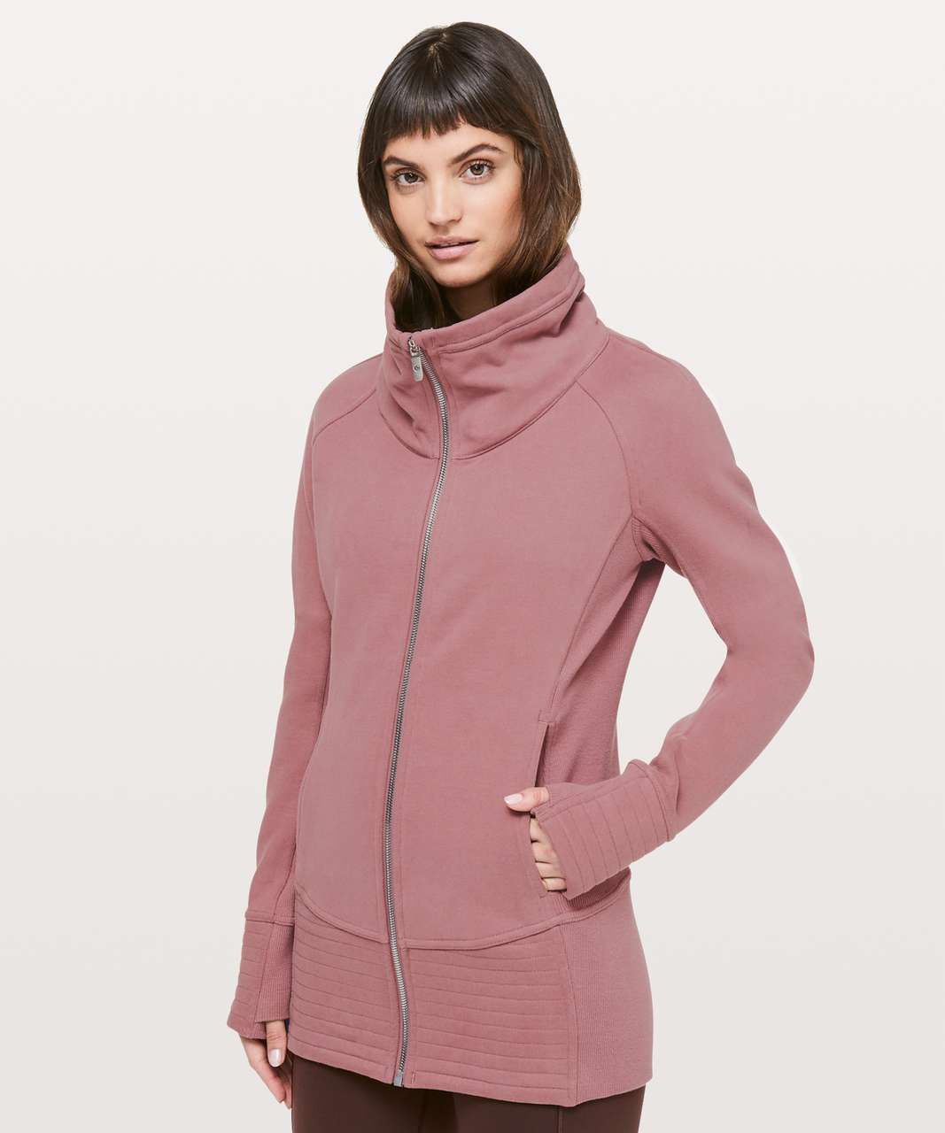 Lululemon Radiant Jacket II - Spanish Rose (First Release)