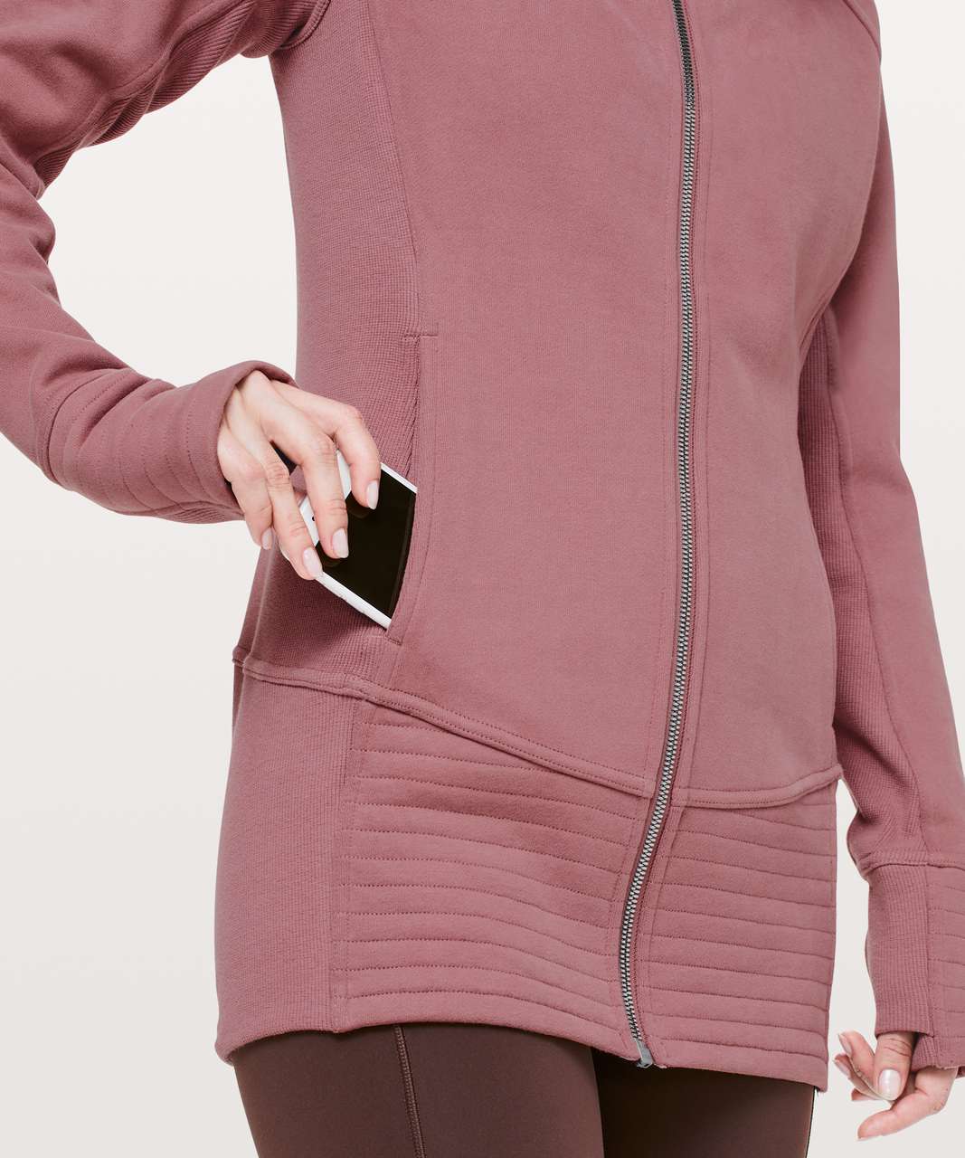 Lululemon Radiant Jacket II - Spanish Rose (First Release)