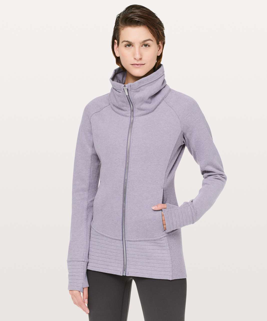 Lululemon Radiant Jacket II - Heathered Purple Quartz (First Release ...