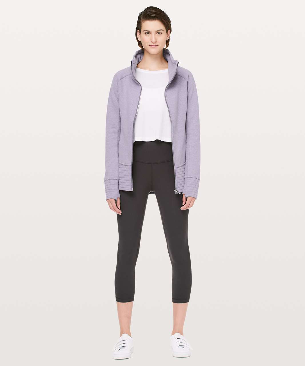 Lululemon Radiant Jacket II - Heathered Purple Quartz (First Release)