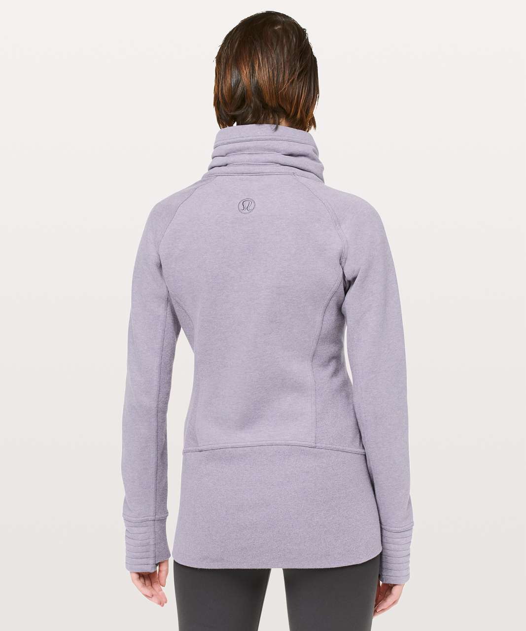 Lululemon Radiant Jacket II - Heathered Purple Quartz (First Release)