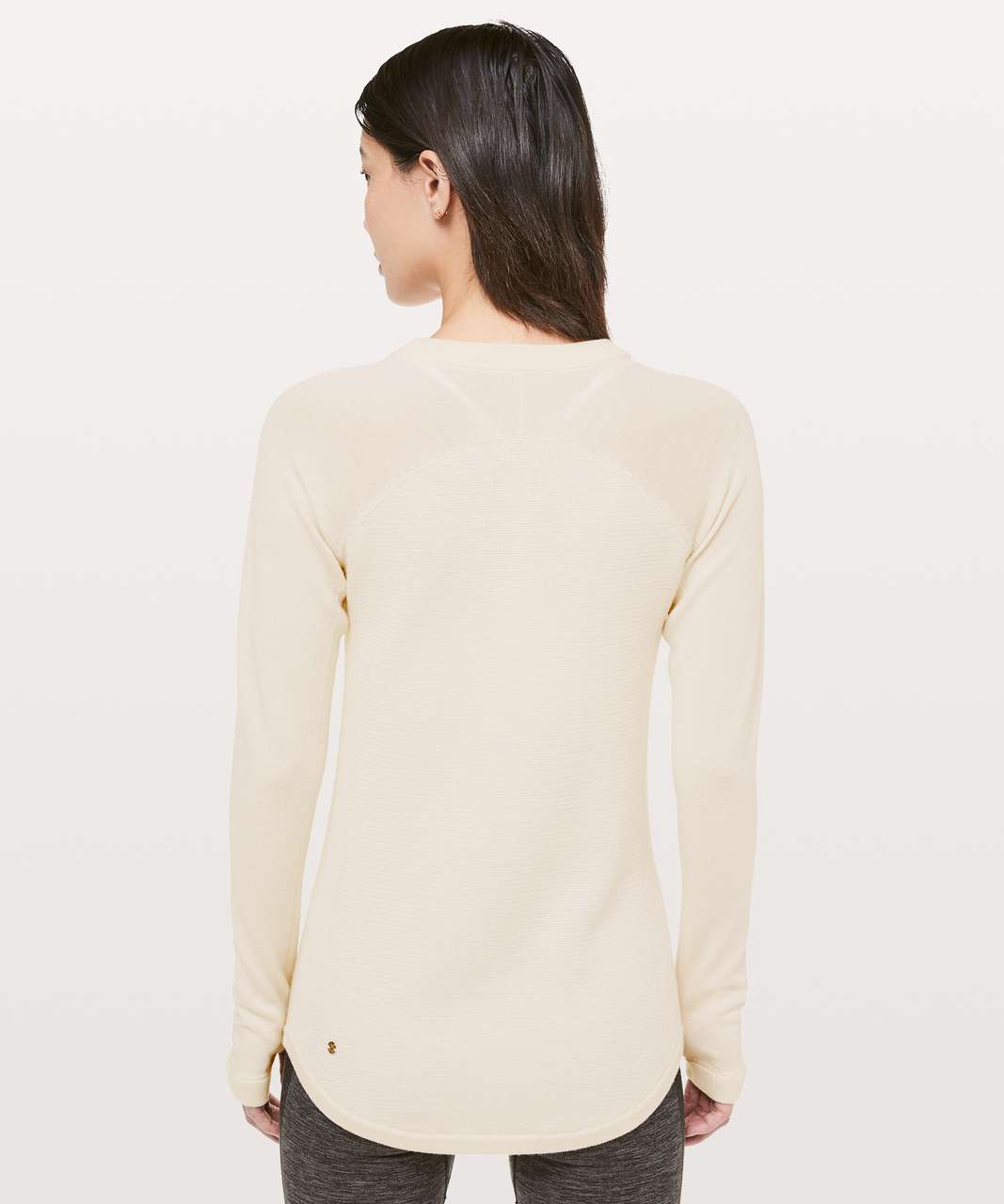 Lululemon Sit In Lotus Sweater - Angel Wing