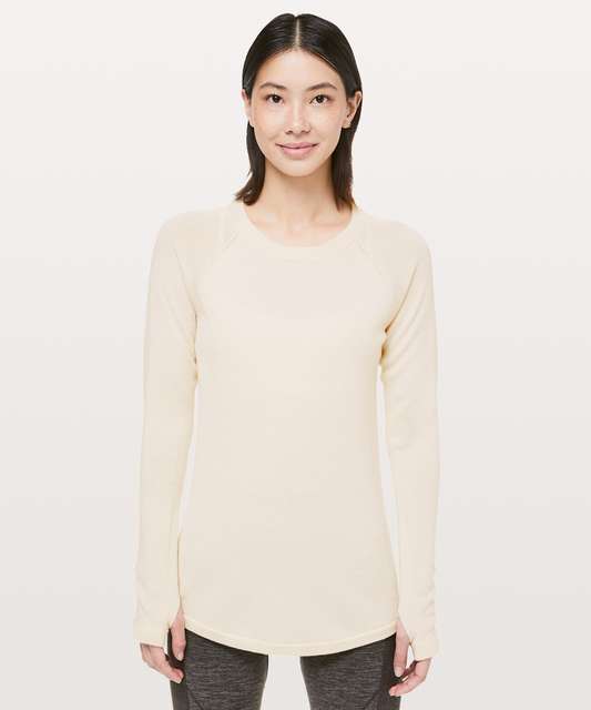 Lululemon Sit In Lotus Sweater - Black - lulu fanatics