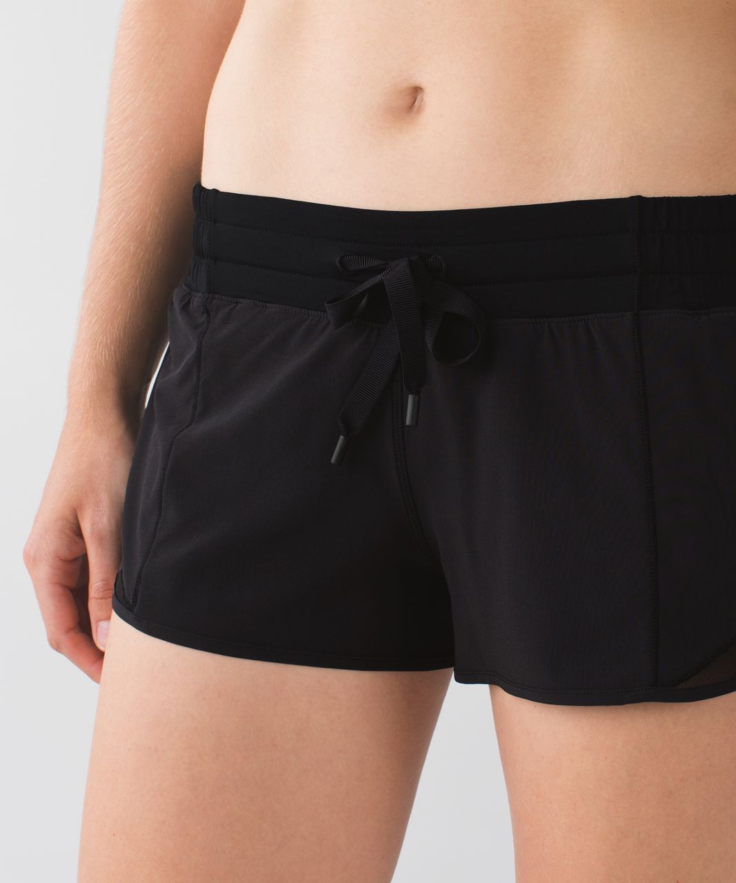 lululemon athletica, Shorts, Lululemon Hotty Hot Short In Black