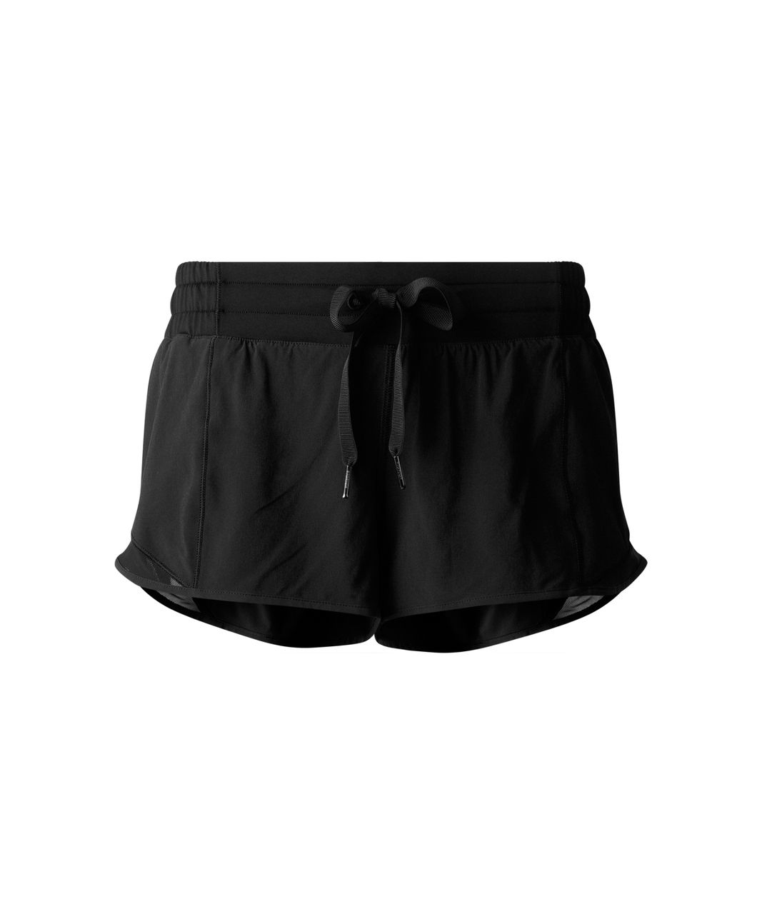 Lululemon Hotty Hot Short - Black (First Release) - lulu fanatics