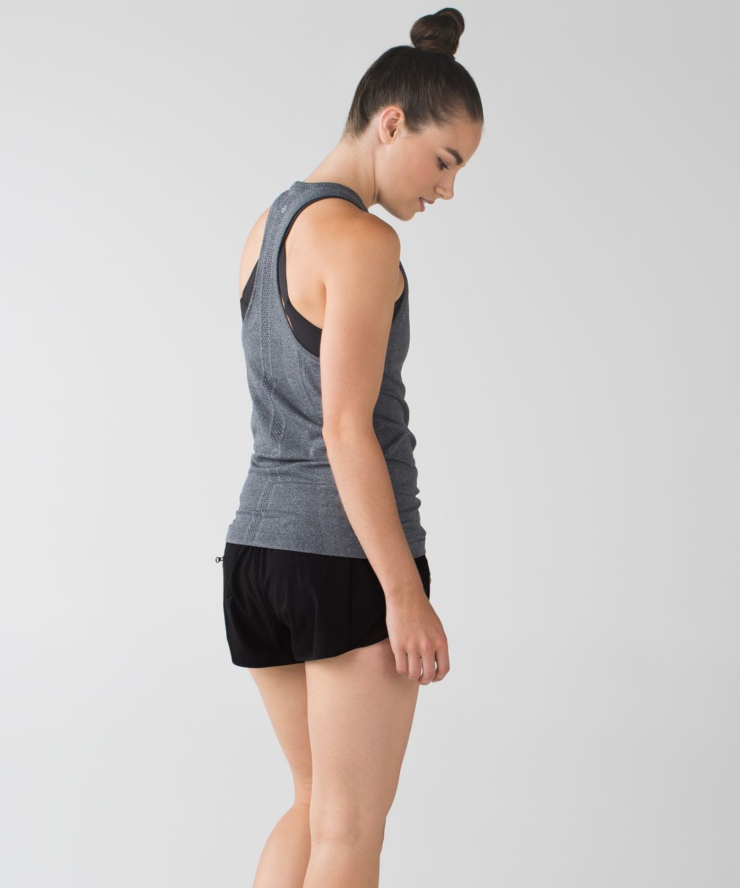 Lululemon Hotty Hot Short - Black (First Release) - lulu fanatics