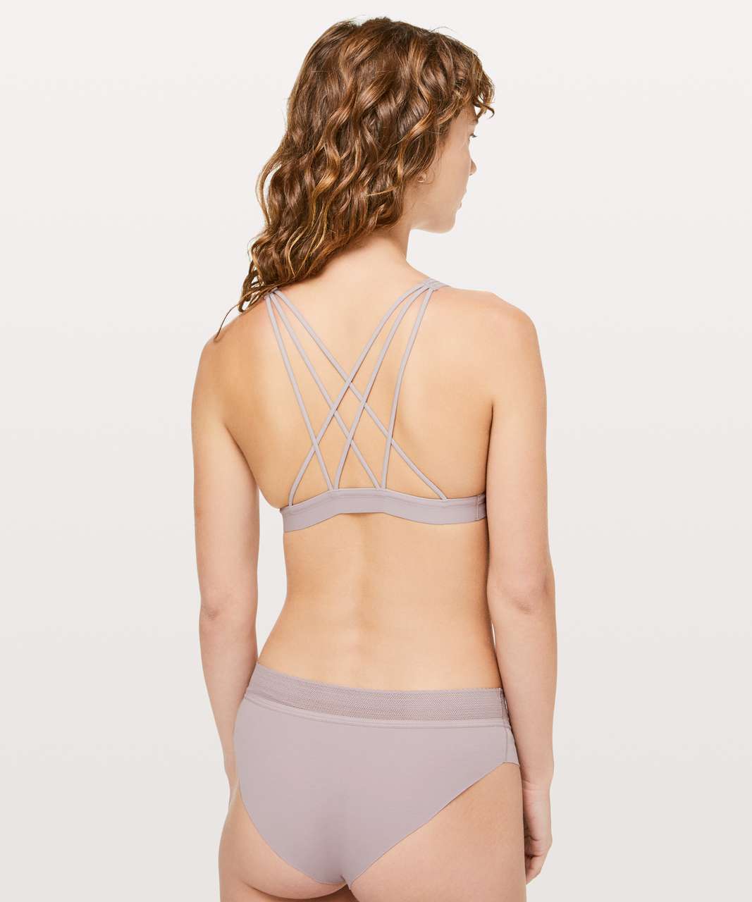 Lululemon Live In Lace Bralette - Nightcap / Polar Ice - lulu fanatics