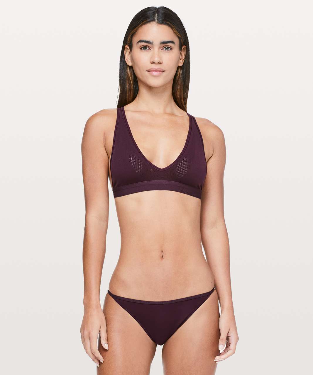 Lululemon A Little Bit Closer Bralette - Black - lulu fanatics