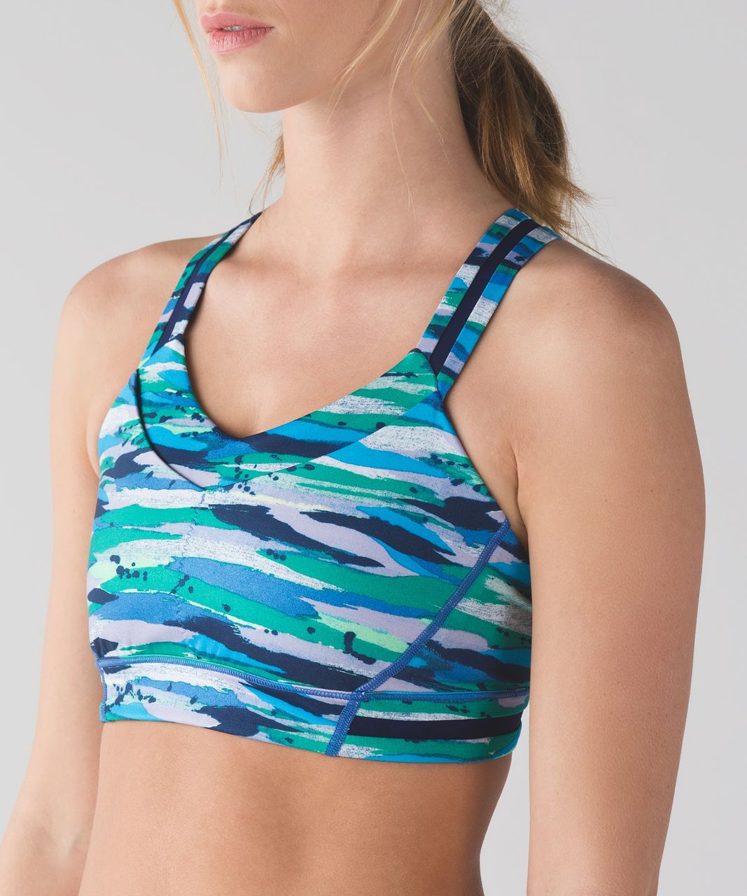 Lululemon Rack Pack Bra - Seven Wonders Multi