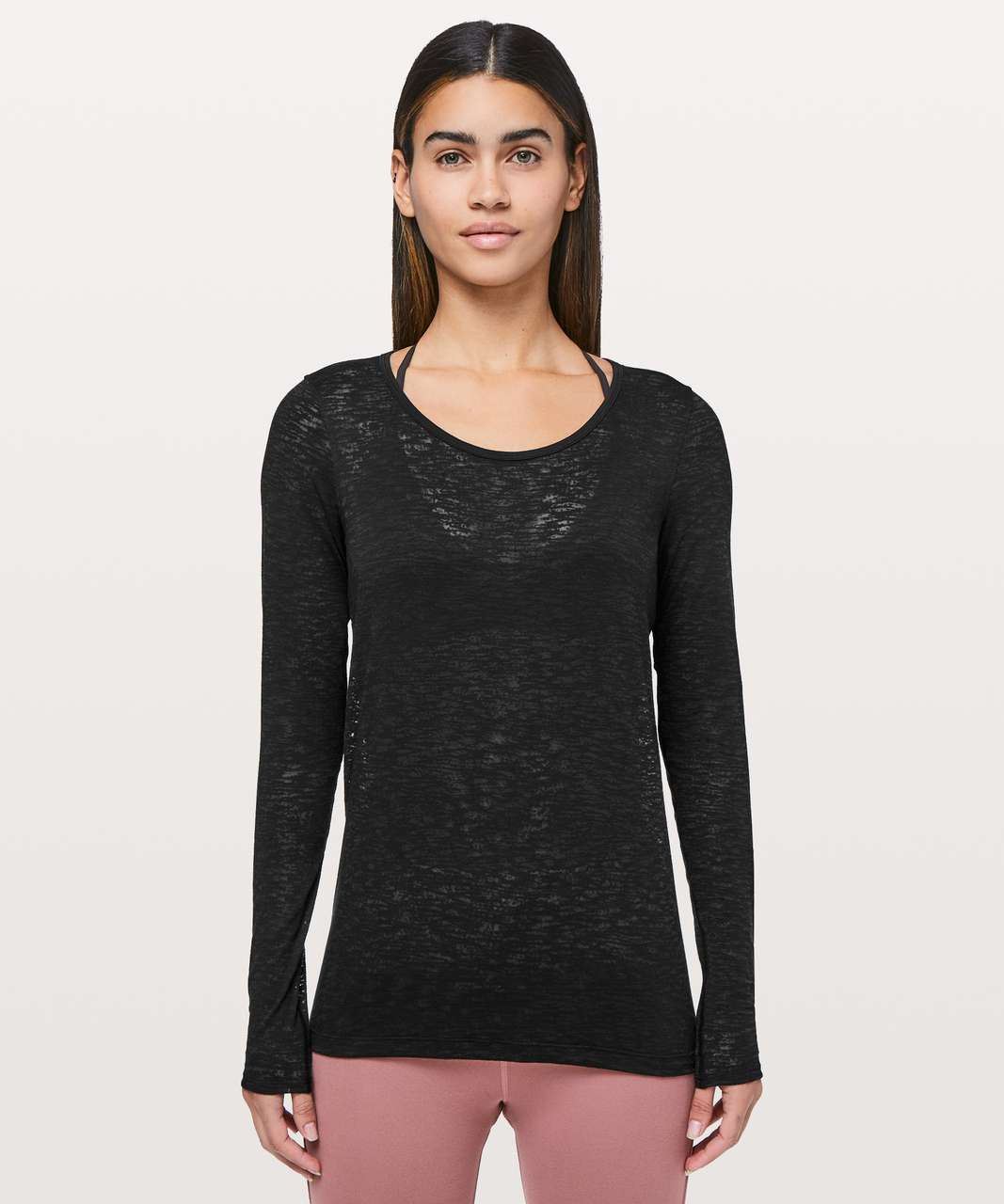 Lululemon Low Key Long Sleeve - Black