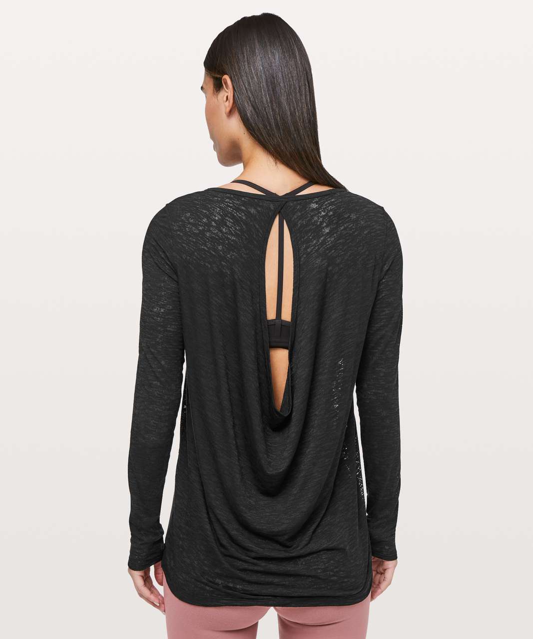 Lululemon Low Key Long Sleeve - Black