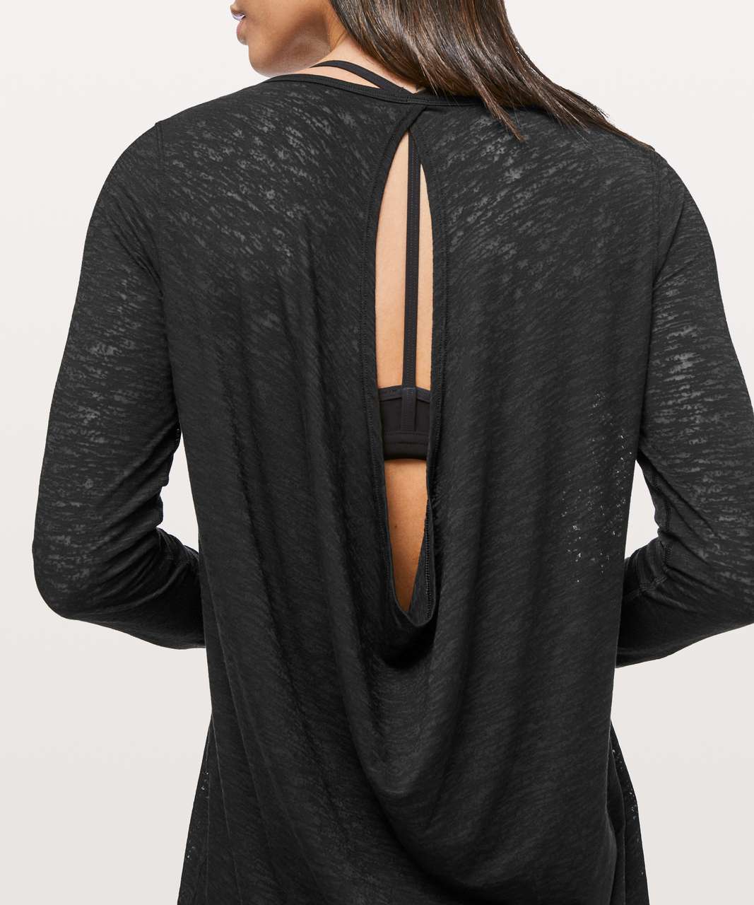 Lululemon Low Key Long Sleeve - Black