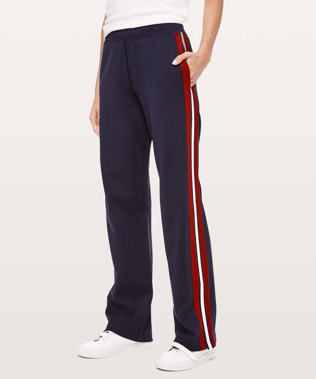 lululemon athletica, Pants & Jumpsuits, Lululemon Keep Moving 78 Pant  Jacquard