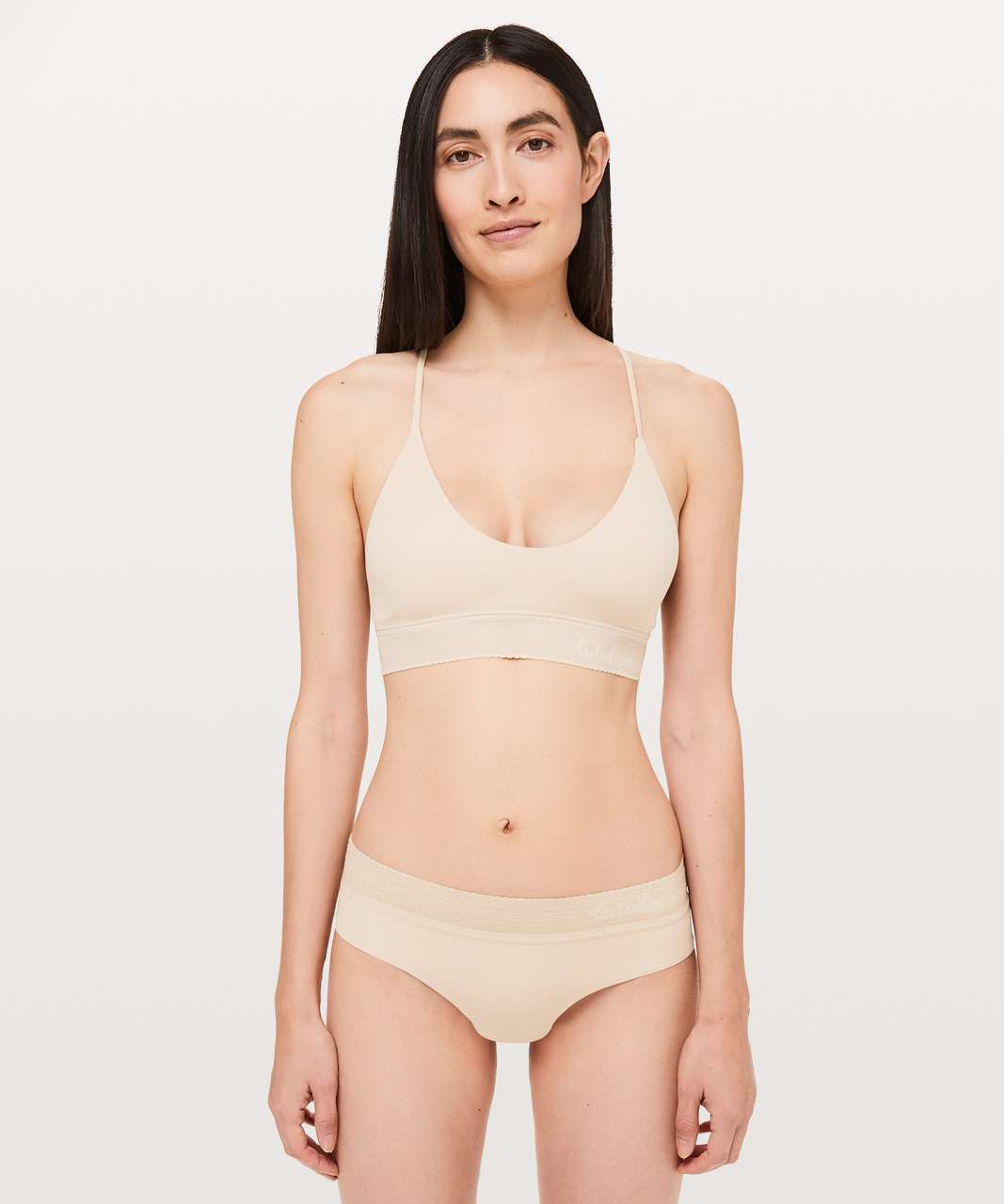 Lululemon Take Shape Bra - Barely Beige - lulu fanatics