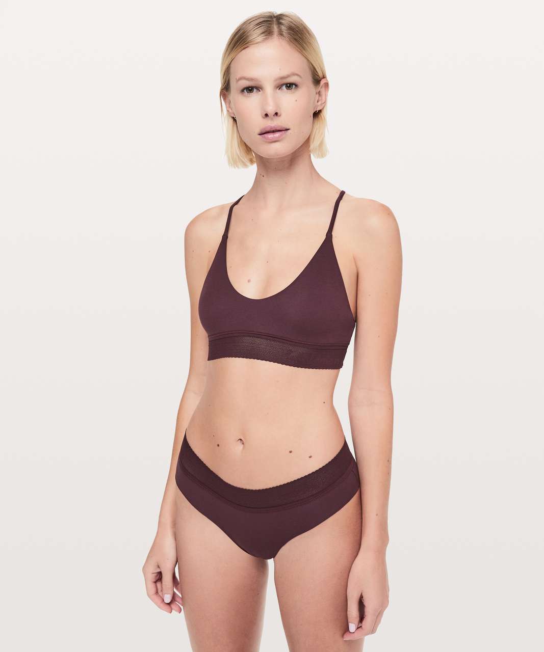 Lululemon Ever Essentials Bralette - Dark Adobe