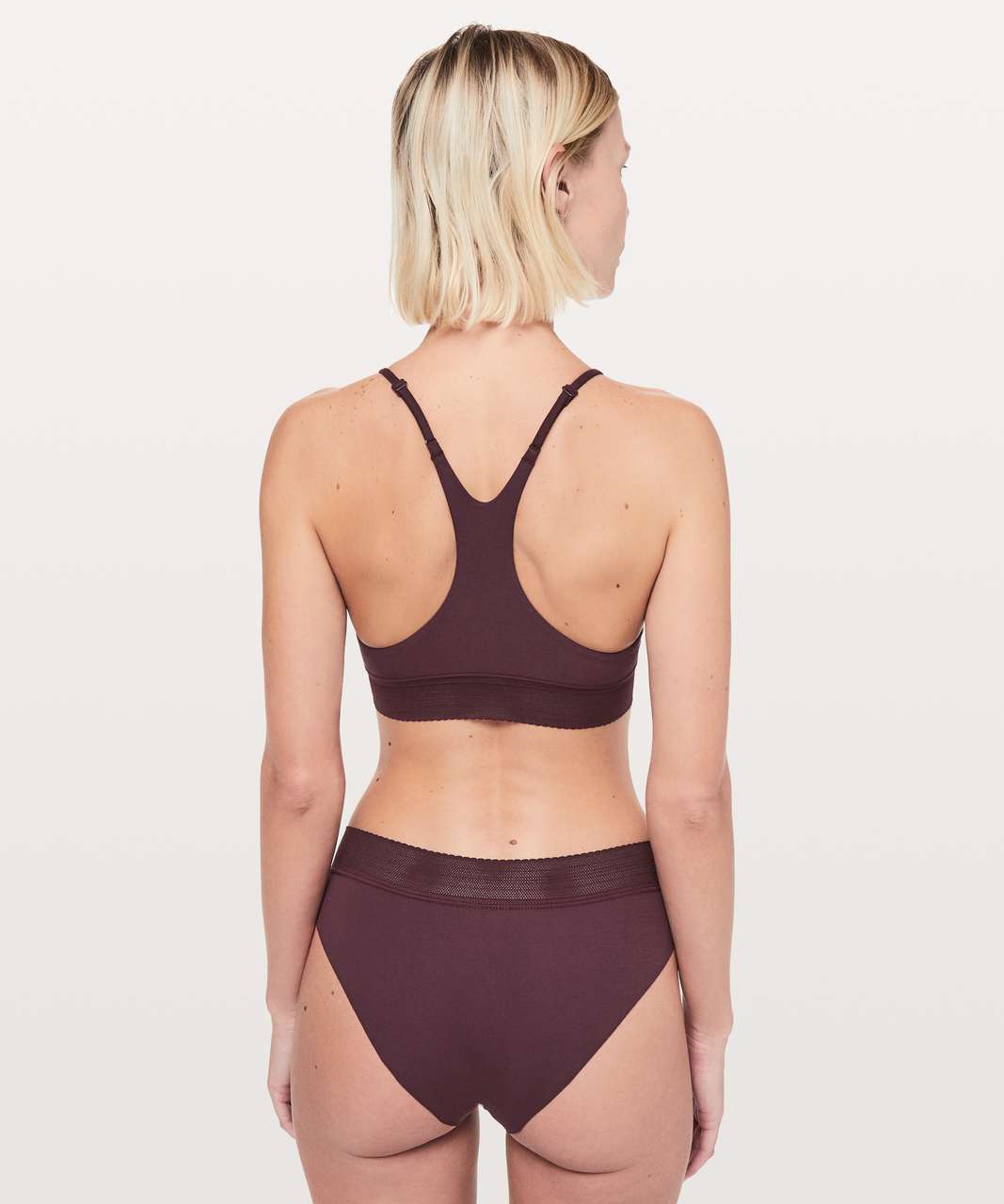 Lululemon Ever Essentials Bralette - Dark Adobe