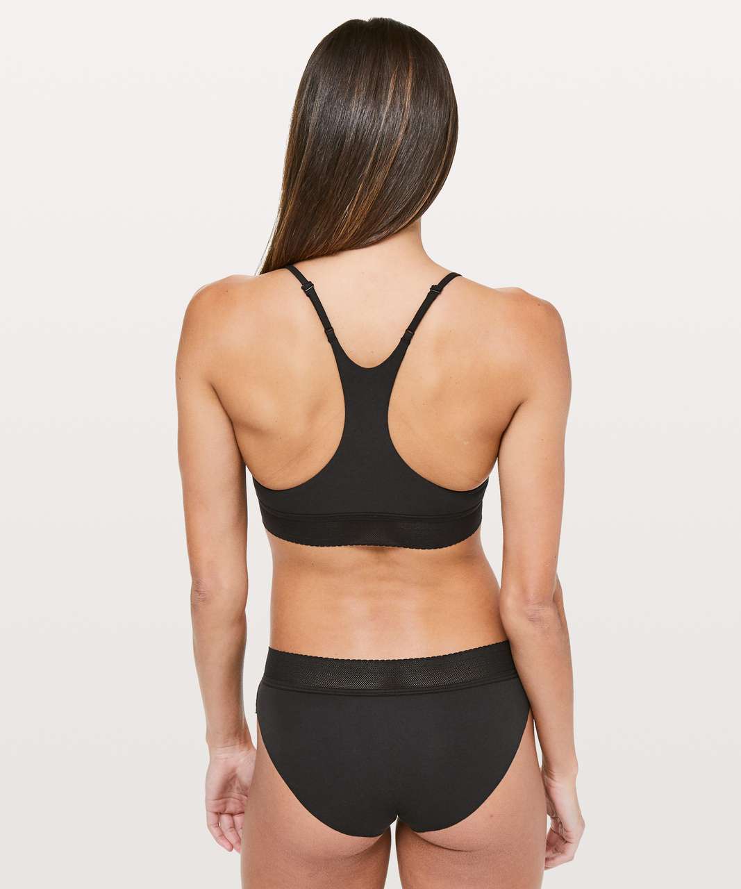 Lululemon A Little Bit Closer Bralette - Dark Adobe - lulu fanatics