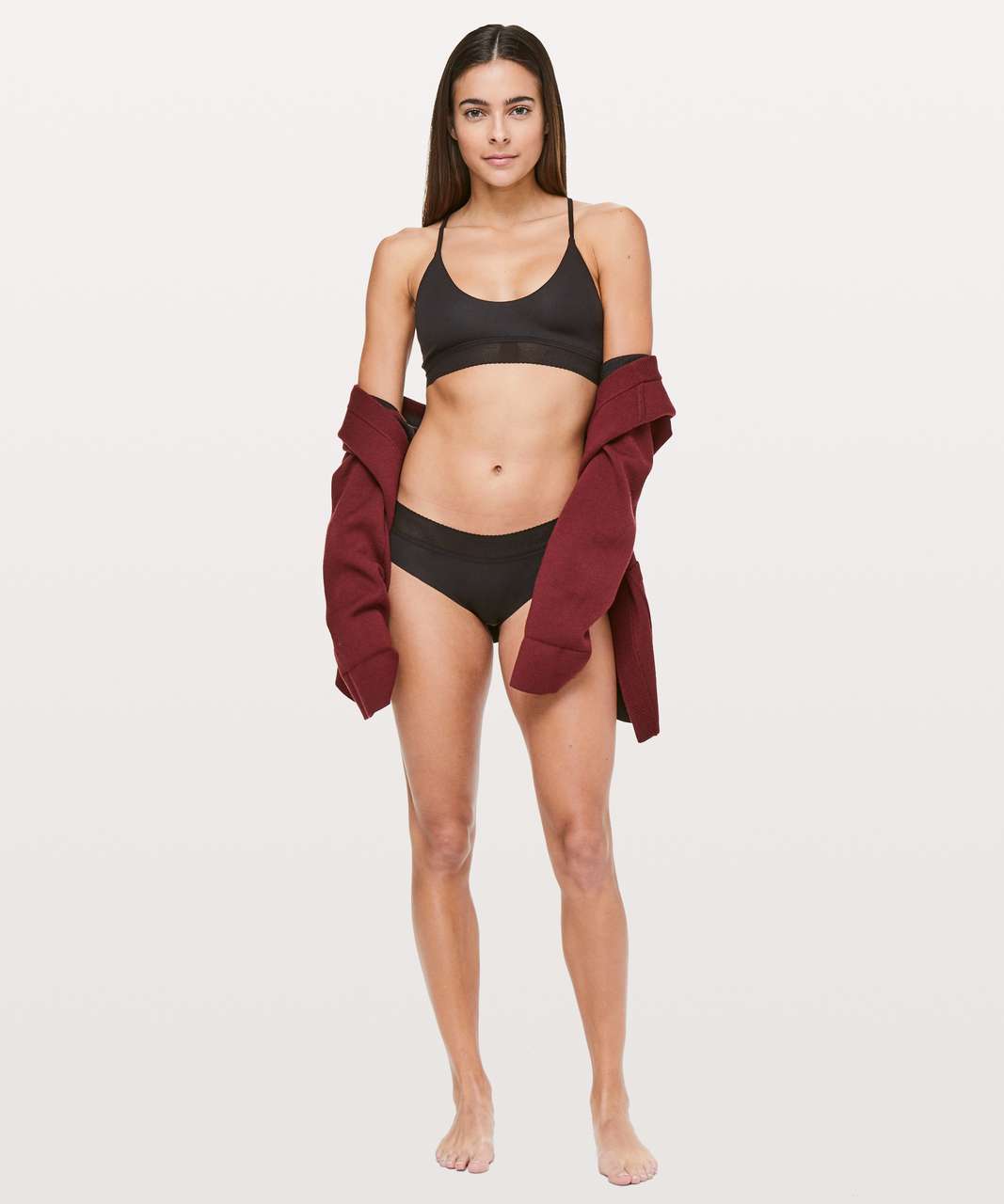 Lululemon Live In Lace Bralette - Nightcap / Polar Ice - lulu fanatics