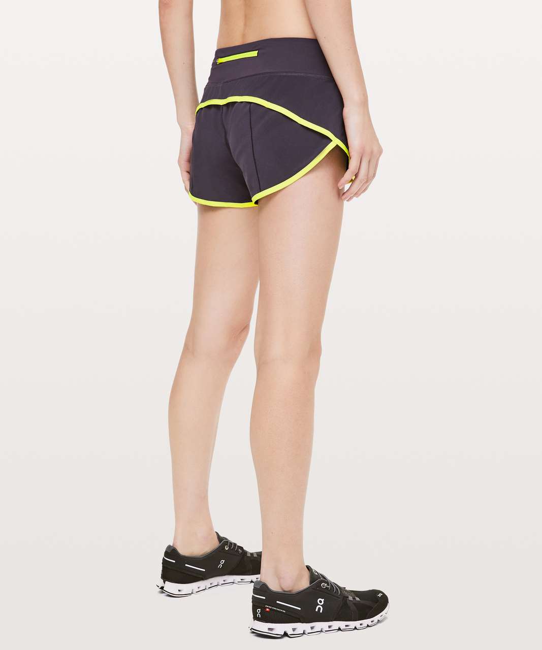 Lululemon Speed Up Short *Binding 2.5" - Cyber / Ray