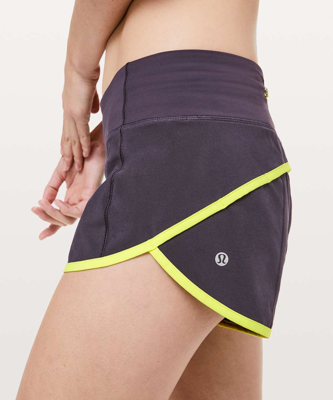 Lululemon Speed Up Short *Binding 2.5 - Cyber / Ray - lulu fanatics