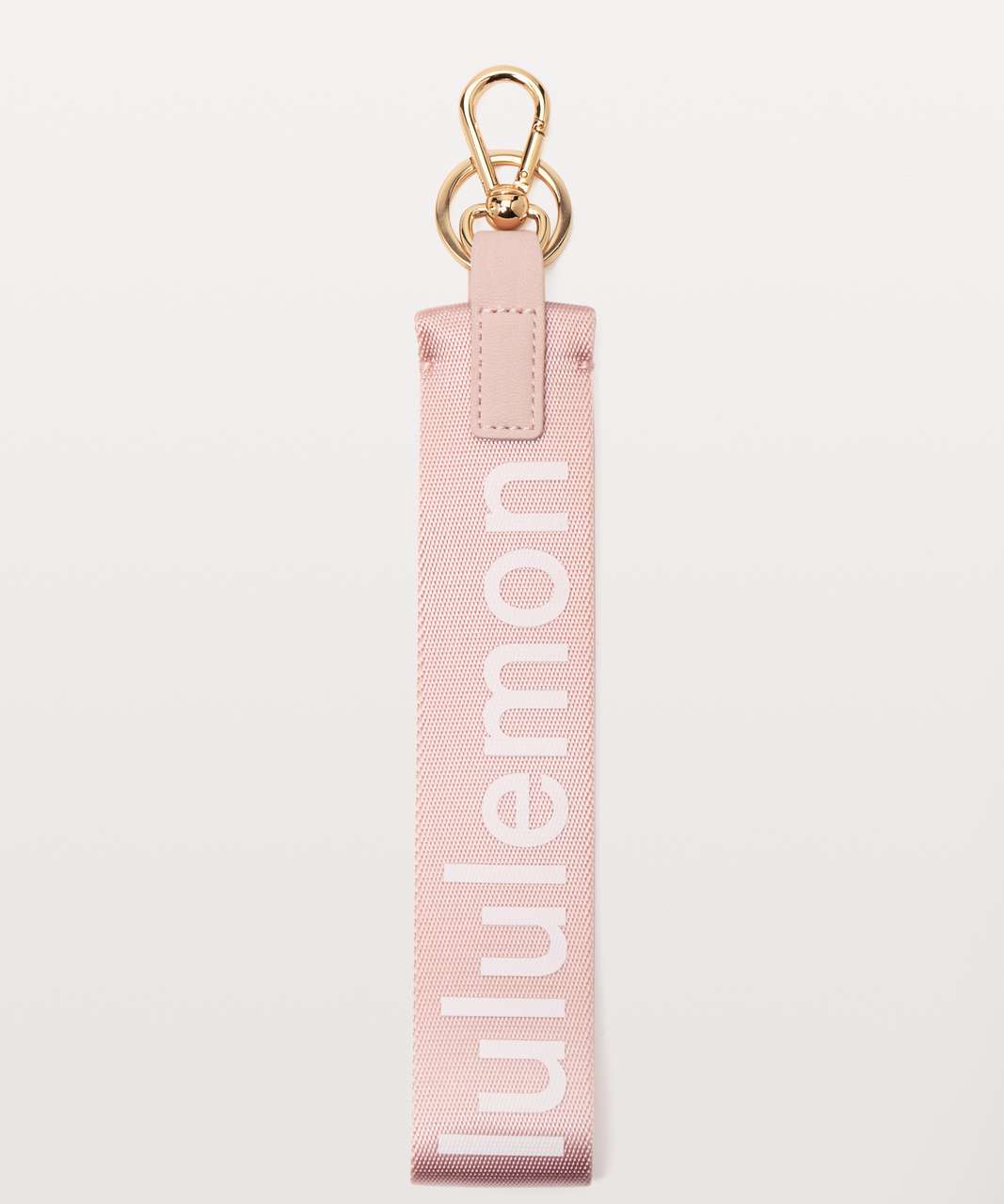 lululemon athletica, Accessories, New Lululemon Never Lost Keychain Love  Redsonic Pink Silver One Size