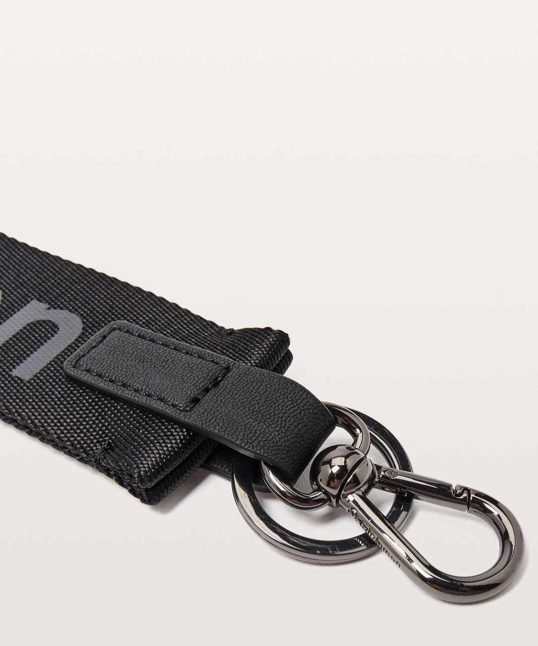 louisville wrist keychain black