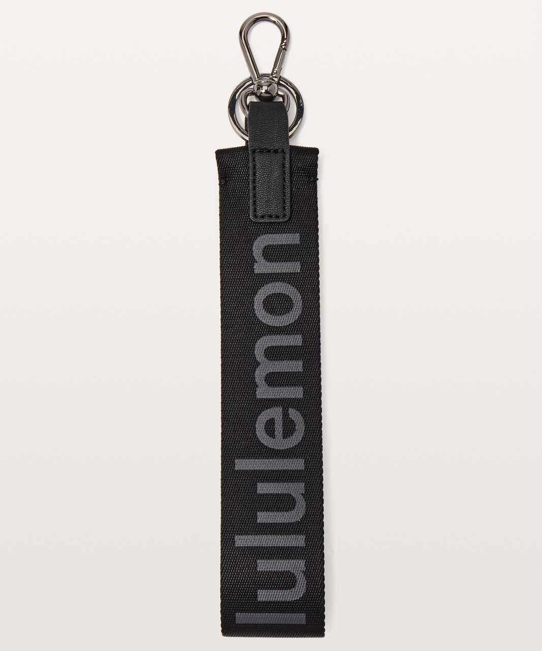 Lululemon Never Lost Keychain - Black