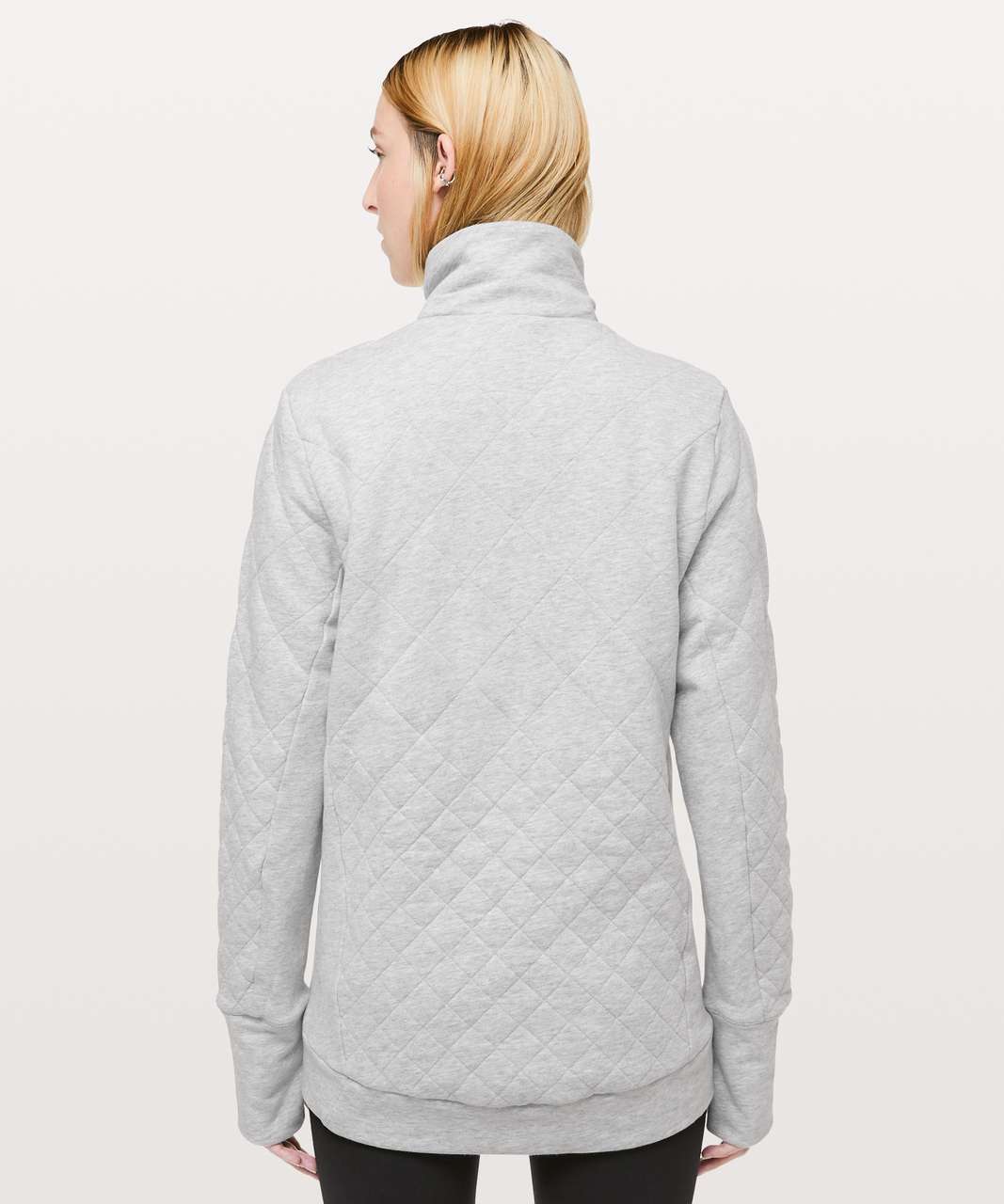 Lululemon Forever Warm Pullover - Heathered Core Dark Grey - lulu fanatics